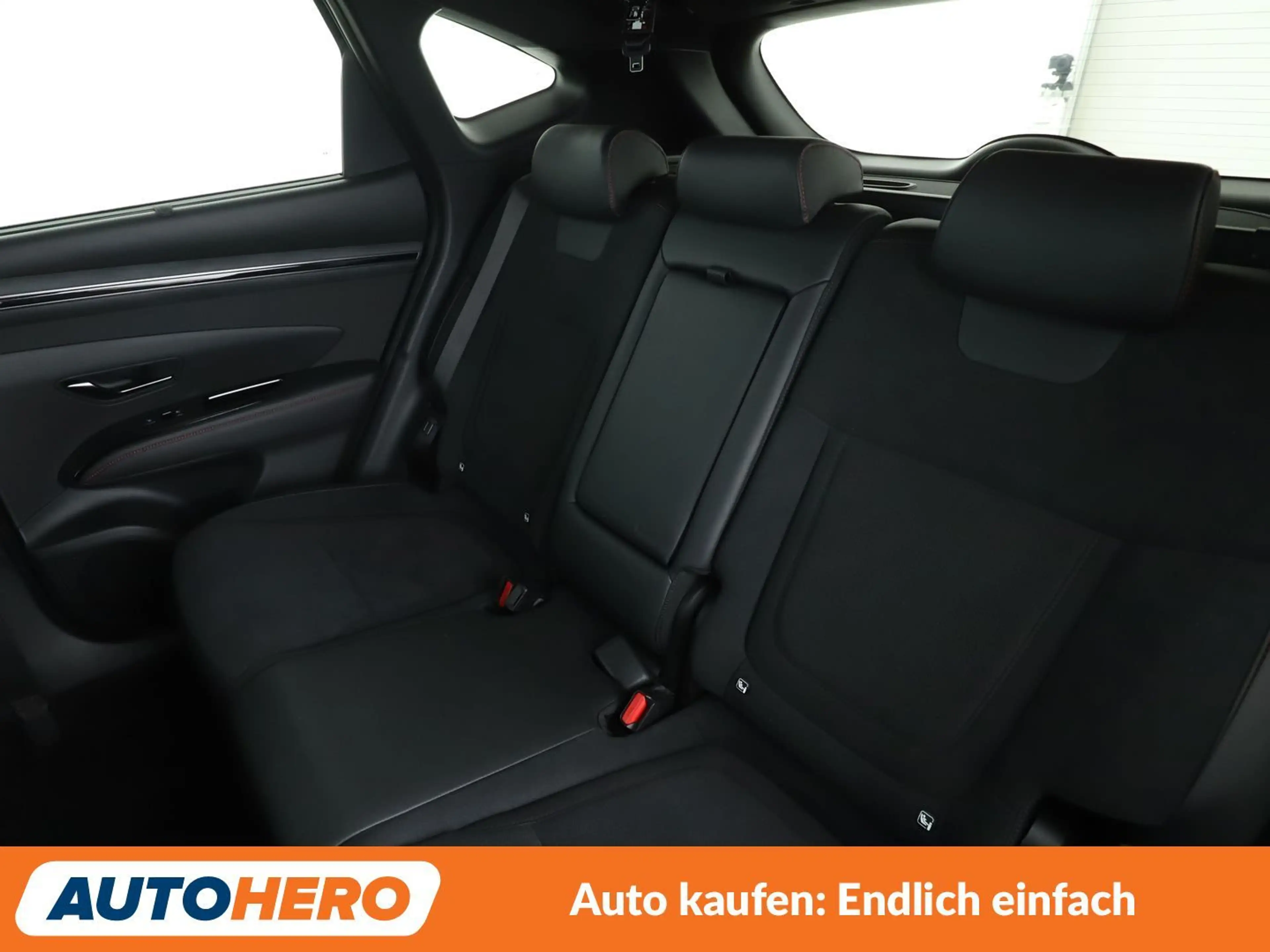 Hyundai TUCSON 1.6 CRDi N Line 2WD Aut.*NAVI*LED*ACC*CAM*PDC*SHZ* — photo 14