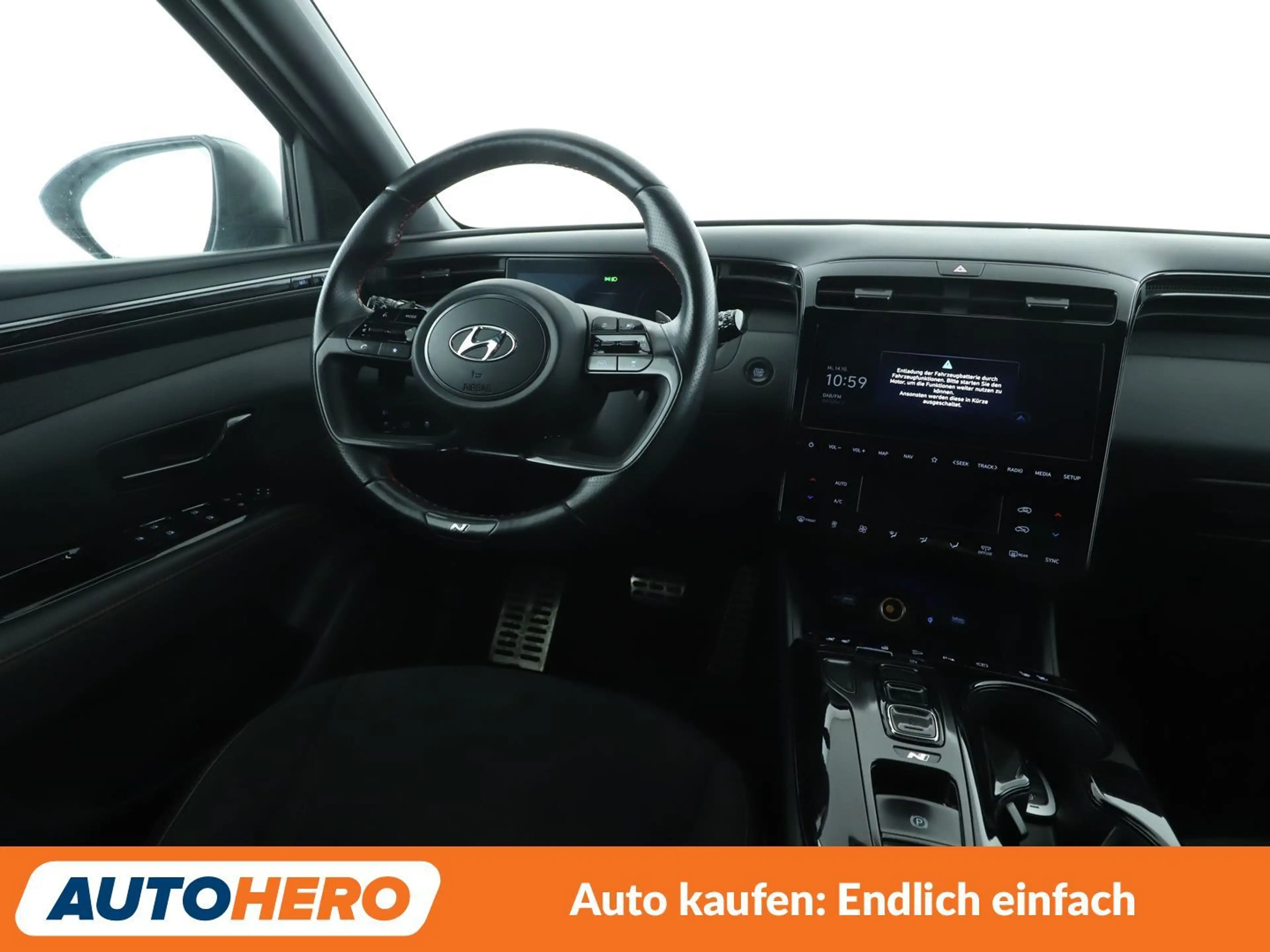 Hyundai TUCSON 1.6 CRDi N Line 2WD Aut.*NAVI*LED*ACC*CAM*PDC*SHZ* — photo 13