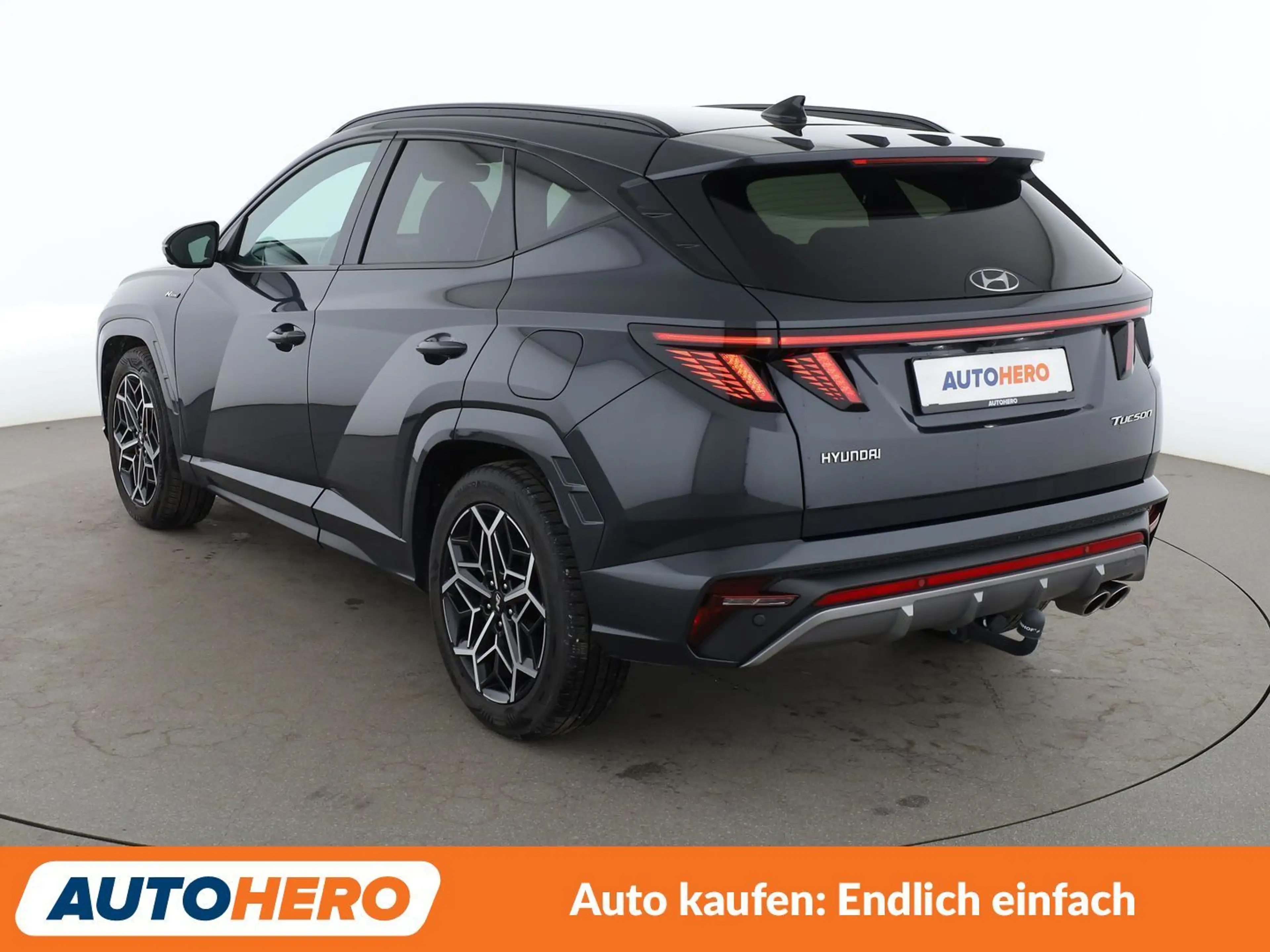 Hyundai TUCSON 1.6 CRDi N Line 2WD Aut.*NAVI*LED*ACC*CAM*PDC*SHZ* — photo 4