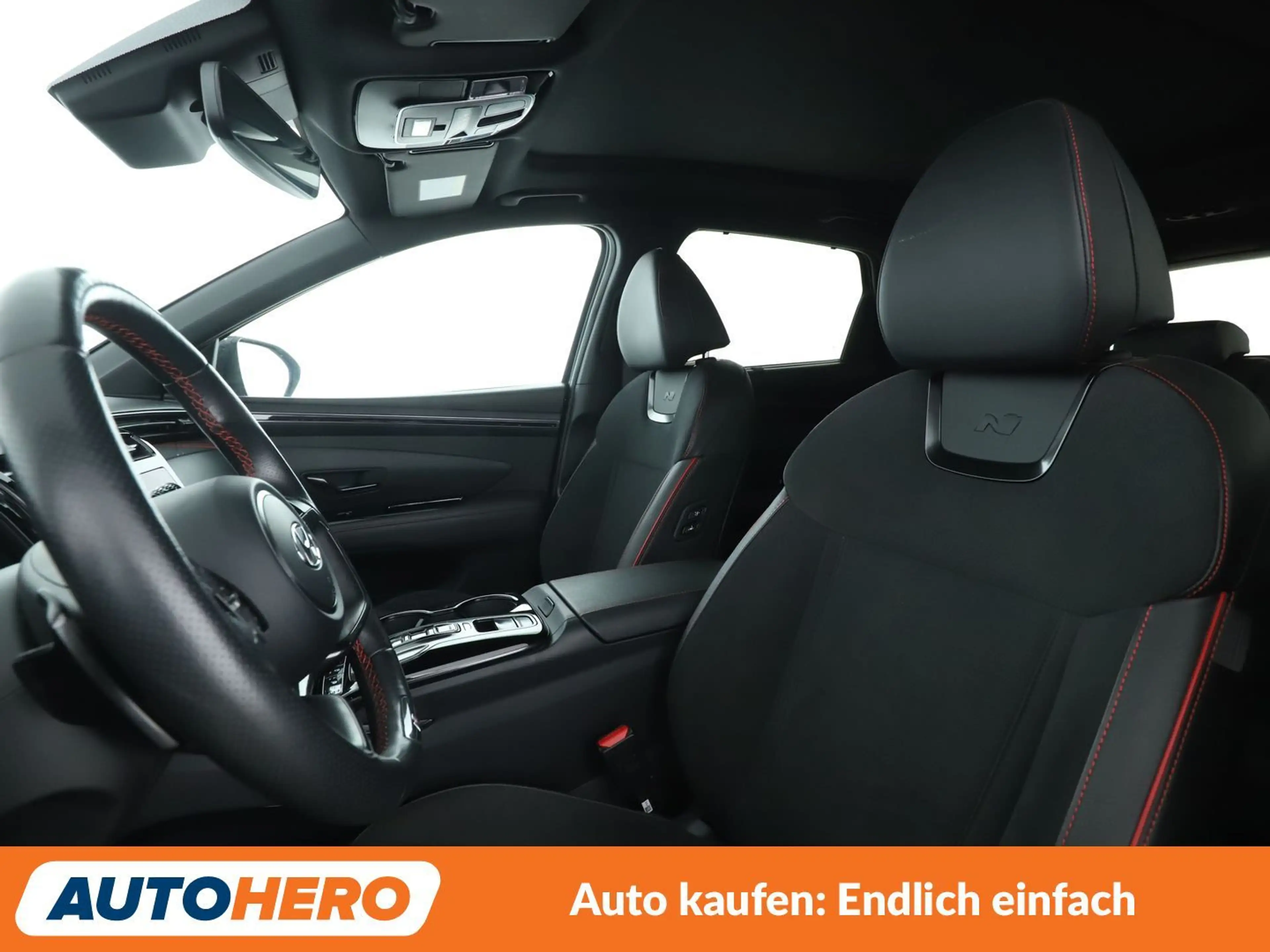 Hyundai TUCSON 1.6 CRDi N Line 2WD Aut.*NAVI*LED*ACC*CAM*PDC*SHZ* — photo 10
