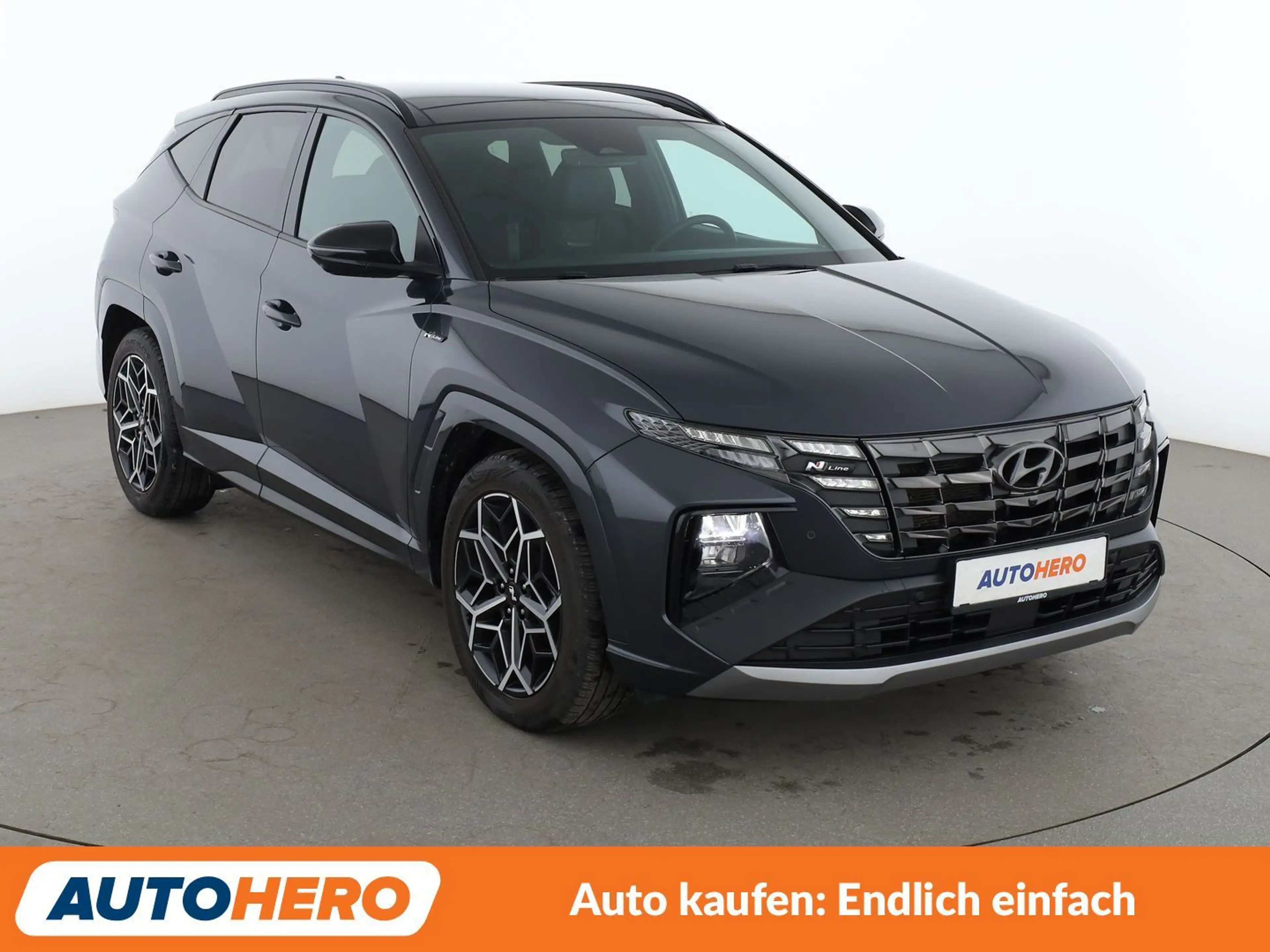 Hyundai TUCSON 1.6 CRDi N Line 2WD Aut.*NAVI*LED*ACC*CAM*PDC*SHZ* — photo 8