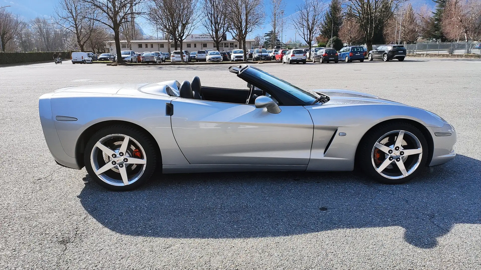 Corvette C6 Convertible Corvette C6 2004 Convertibile Cabrio 6.0 V8 manual Silver - 2