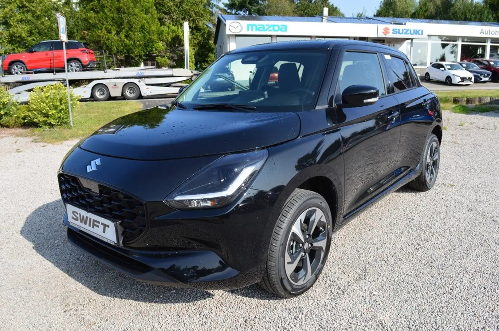 Suzuki Swift 1.2 Dualjet Hybrid 4x4 Comfort+ *Voll* Schwarz - 2