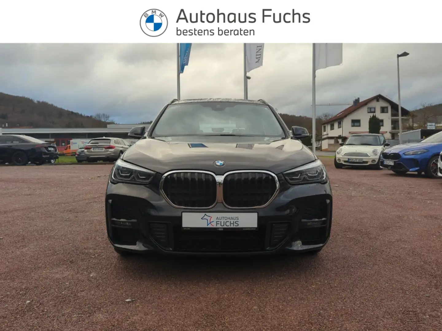 BMW X1 xDrive25e M Sport NAVI LED Park-Assistent Sitzheiz Noir - 2