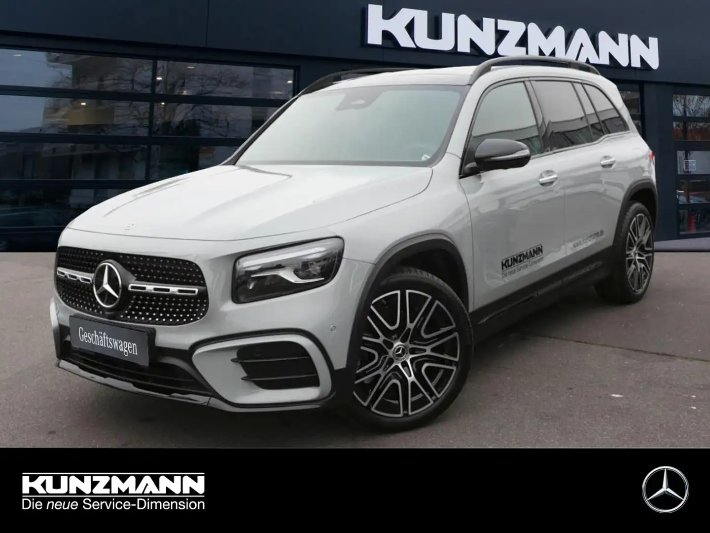 Mercedes-Benz GLB 220 d 4MATIC Night Panorama Distronic 360° Grau - 1