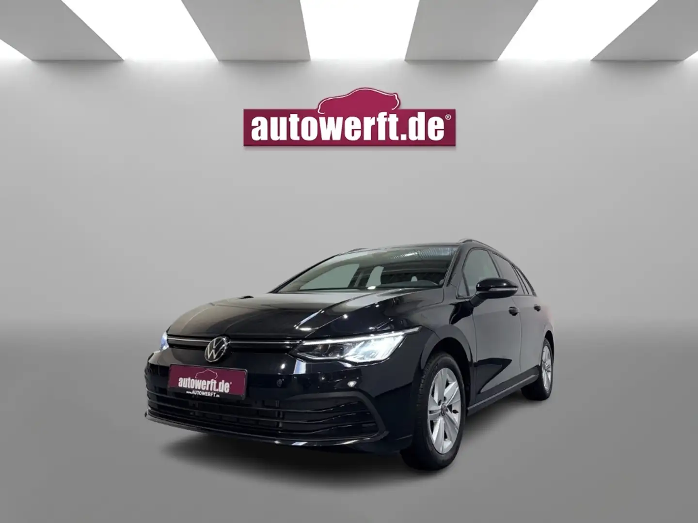 Volkswagen Golf Variant 8 2.0 TDI DSG LIFE AHK CAM LED NAVI SHZ TEMPOMAT Schwarz - 1