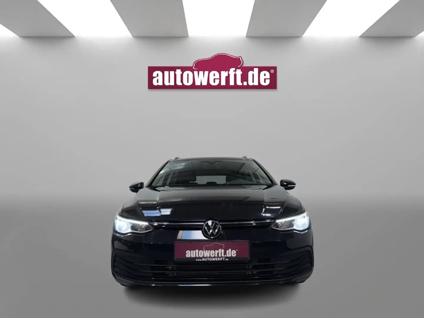 Volkswagen Golf Variant 8 2.0 TDI DSG LIFE AHK CAM LED NAVI SHZ TEMPOMAT Schwarz - 2