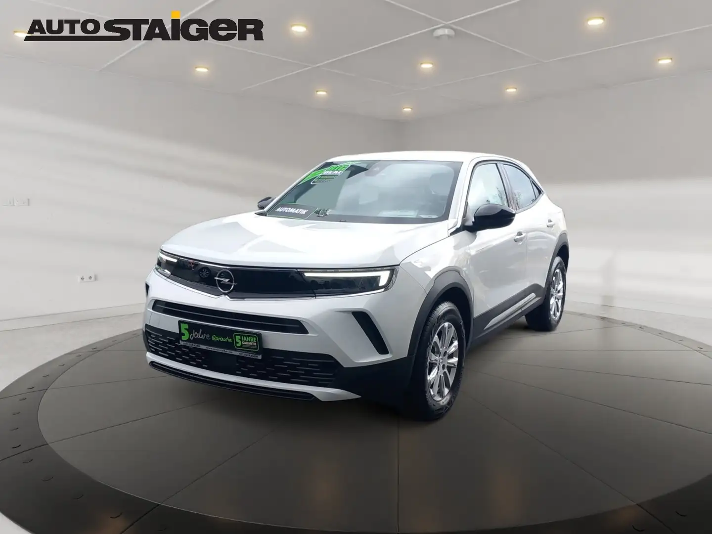 Opel Mokka 1.2 Turbo Edition Automatik, PDC, SHZ, LED, Wit - 2