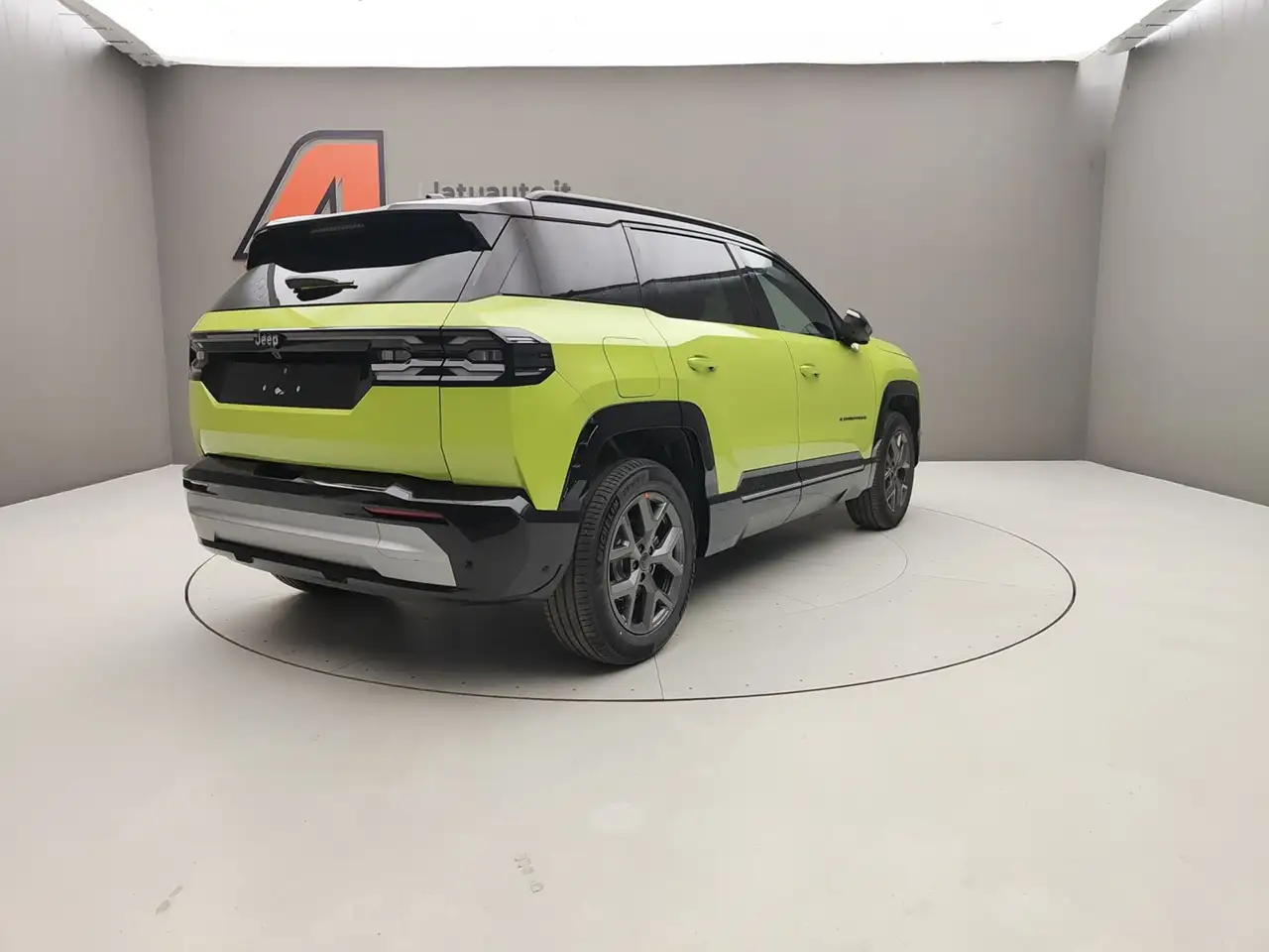 Jeep Compass 1.2 EHYBRID 145CV FIRST EDITION FWD EDCT6, миниатюра 10