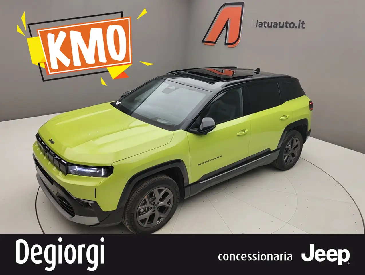 Jeep Compass 1.2 EHYBRID 145CV FIRST EDITION FWD EDCT6