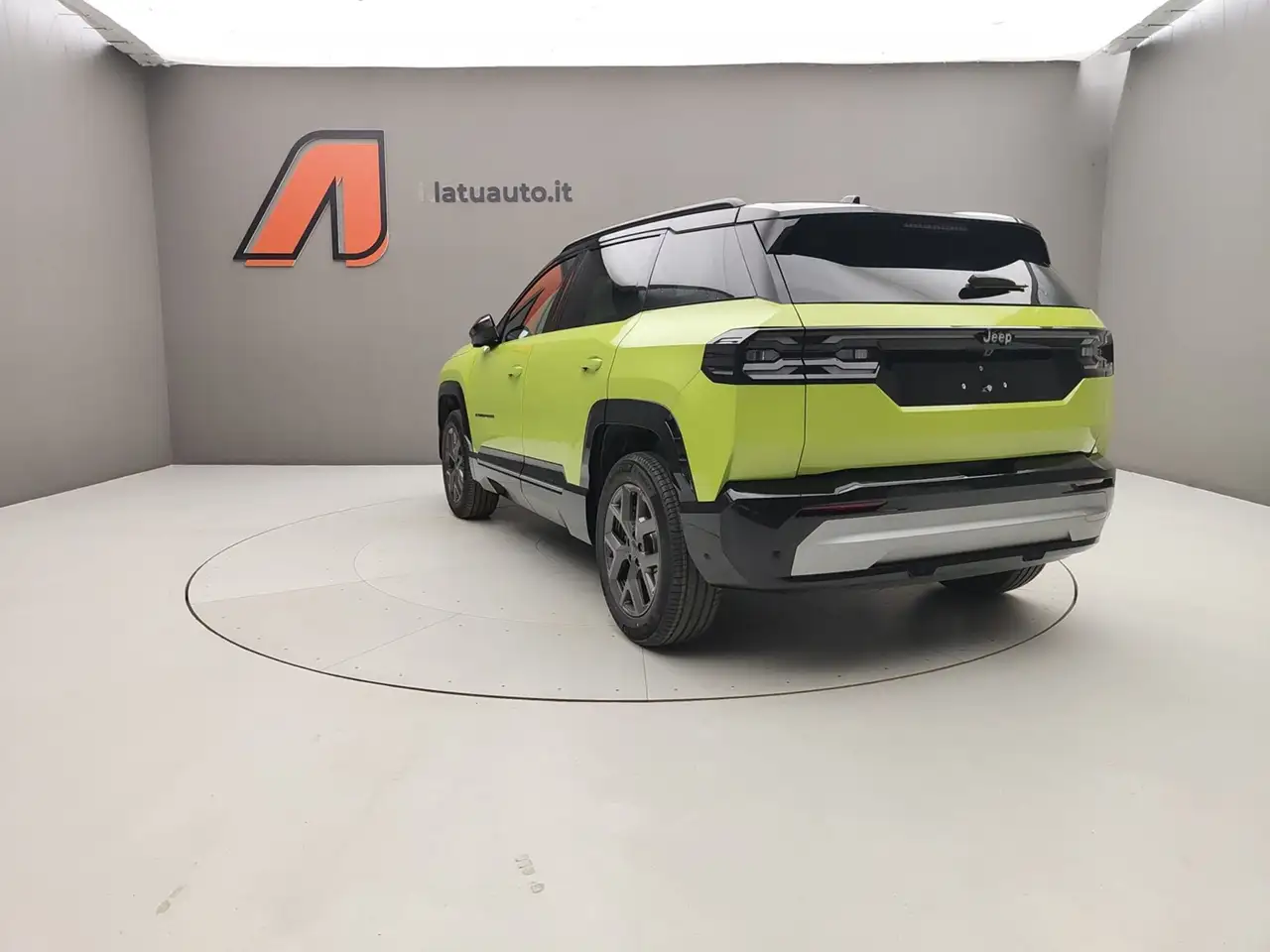 Jeep Compass 1.2 EHYBRID 145CV FIRST EDITION FWD EDCT6, миниатюра 8