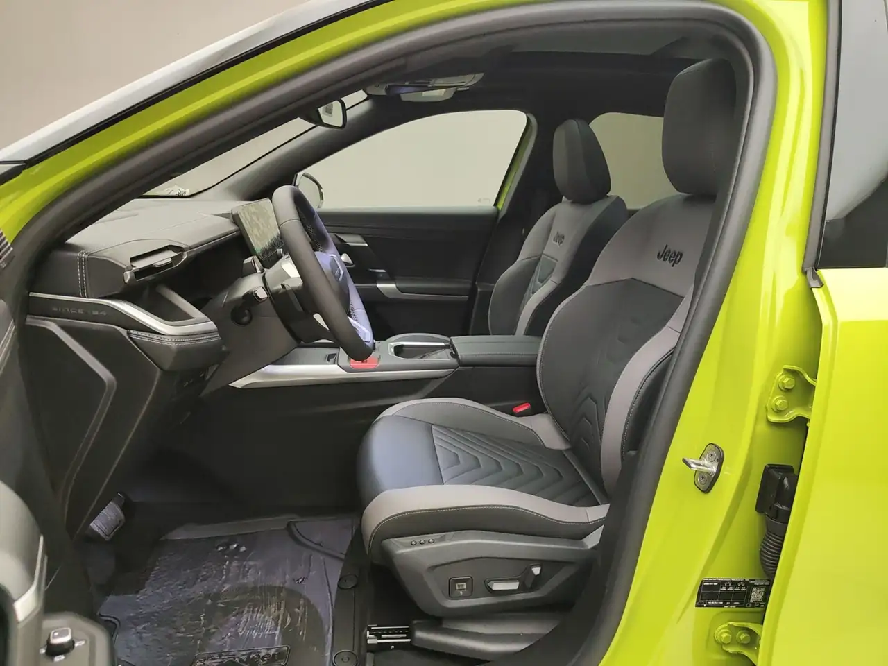 Jeep Compass 1.2 EHYBRID 145CV FIRST EDITION FWD EDCT6, миниатюра 23