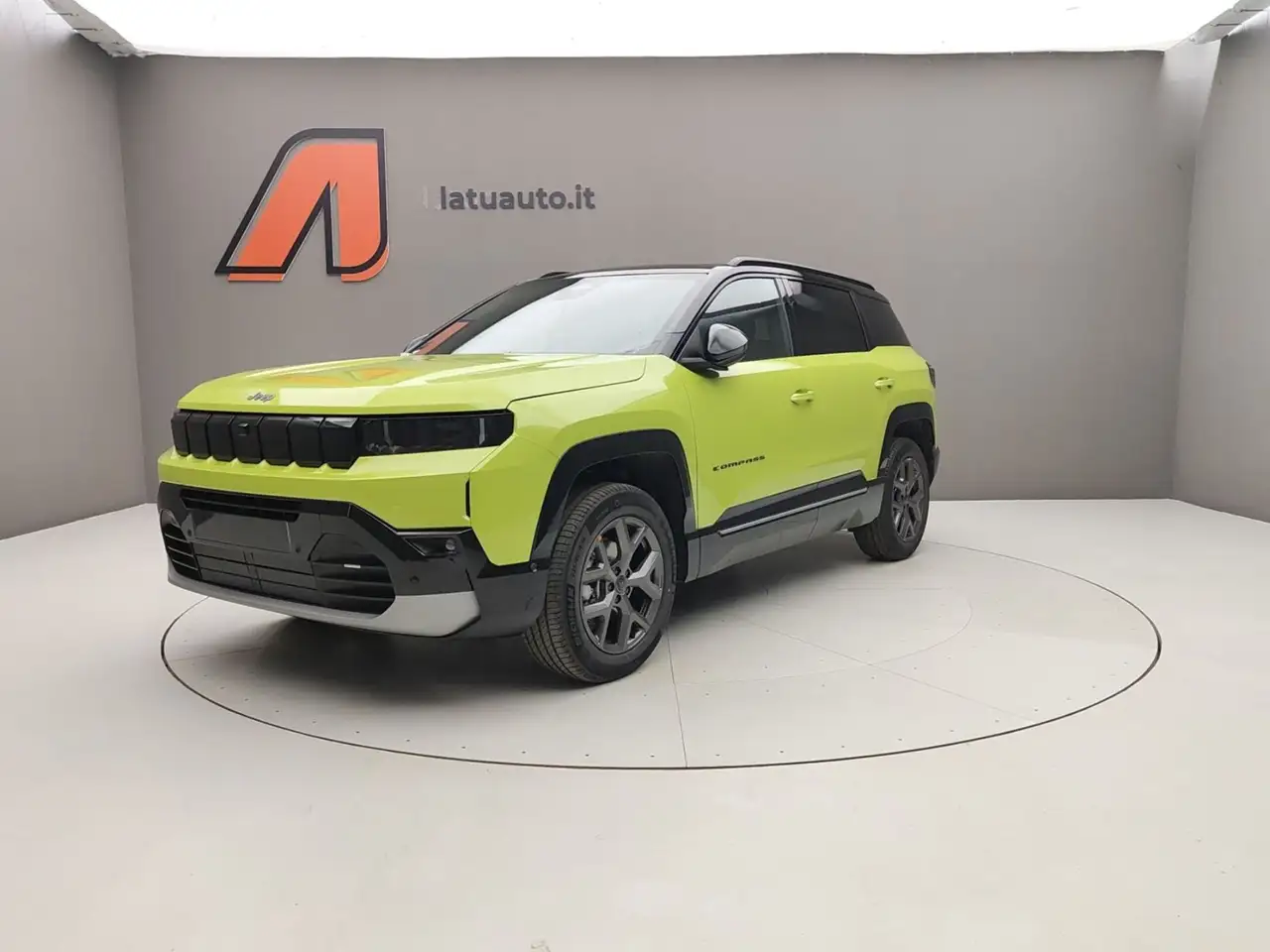Jeep Compass 1.2 EHYBRID 145CV FIRST EDITION FWD EDCT6, миниатюра 4