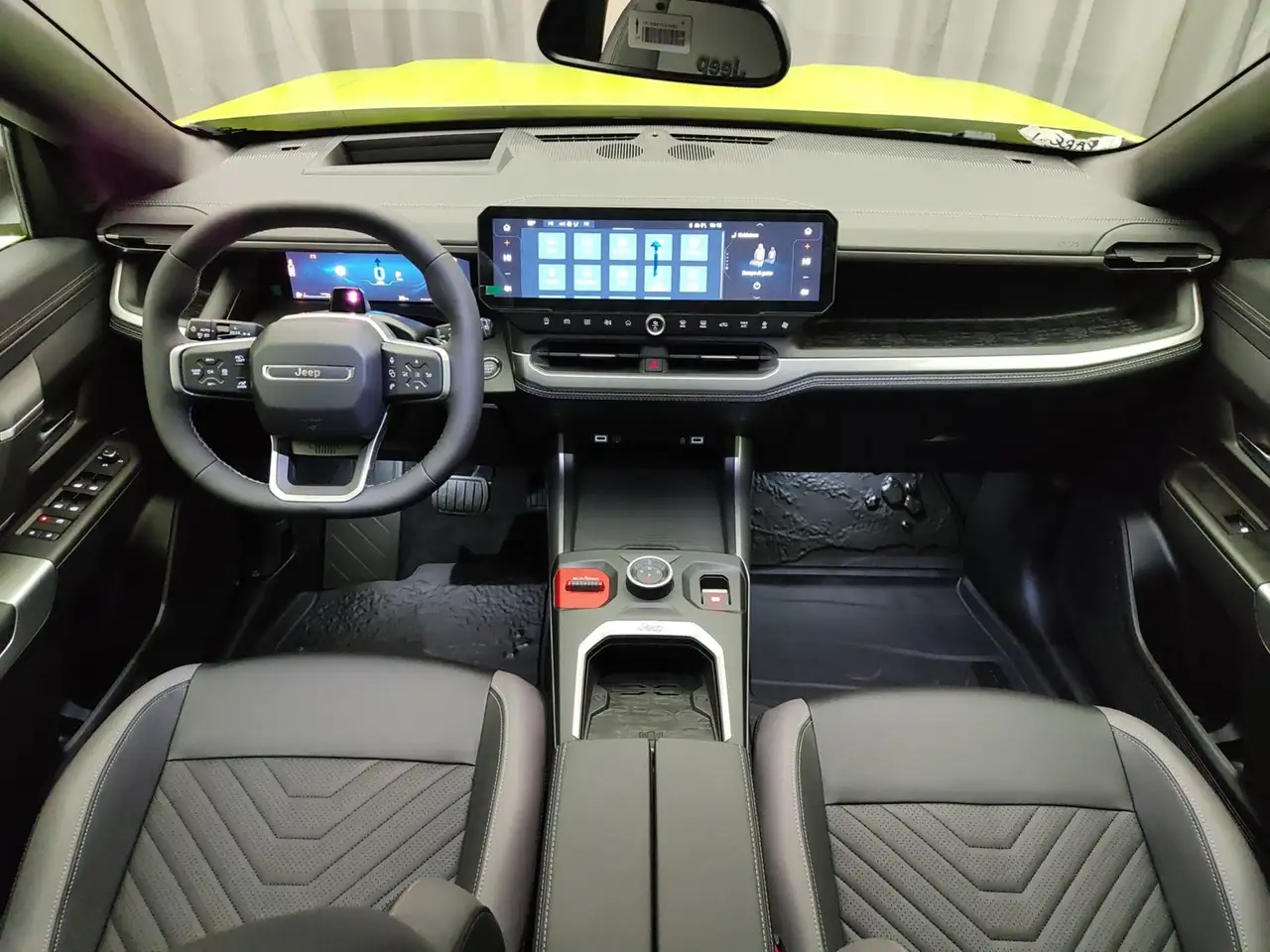 Jeep Compass 1.2 EHYBRID 145CV FIRST EDITION FWD EDCT6, миниатюра 12