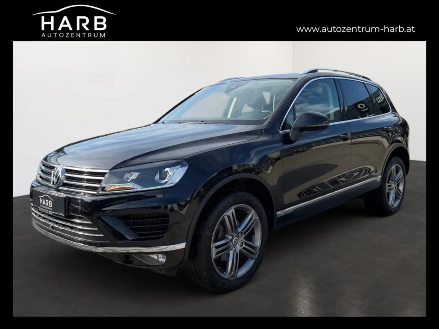 Volkswagen Touareg 3.0 TDI 4Motion Schwarz - 1