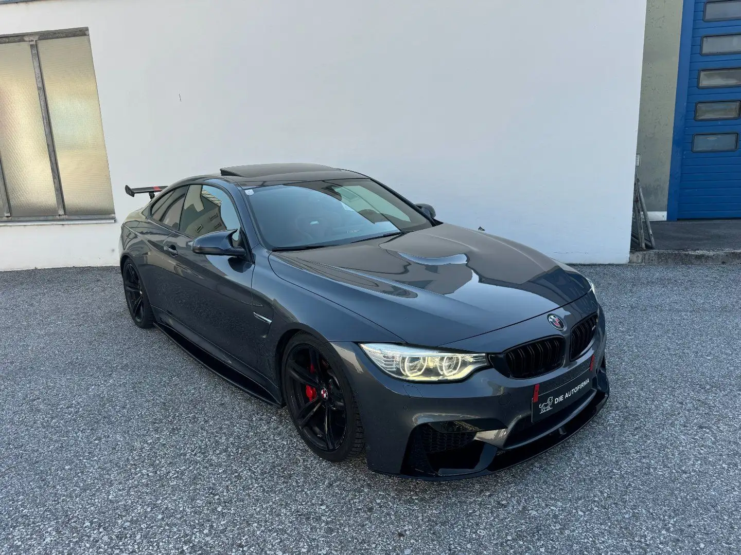 BMW M4 Coupe**ALLES TYPISIERT**SCHIEBEDACH**ALCANTARA** Grau - 1
