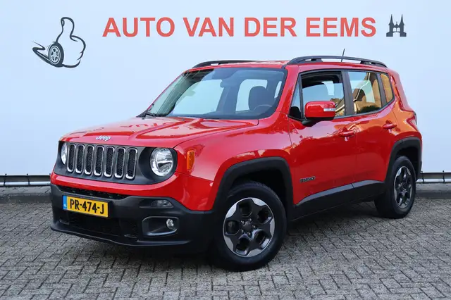 Jeep Renegade 1.4 MultiAir Longt. NL-auto / AUTOM. / incl. 12 ma