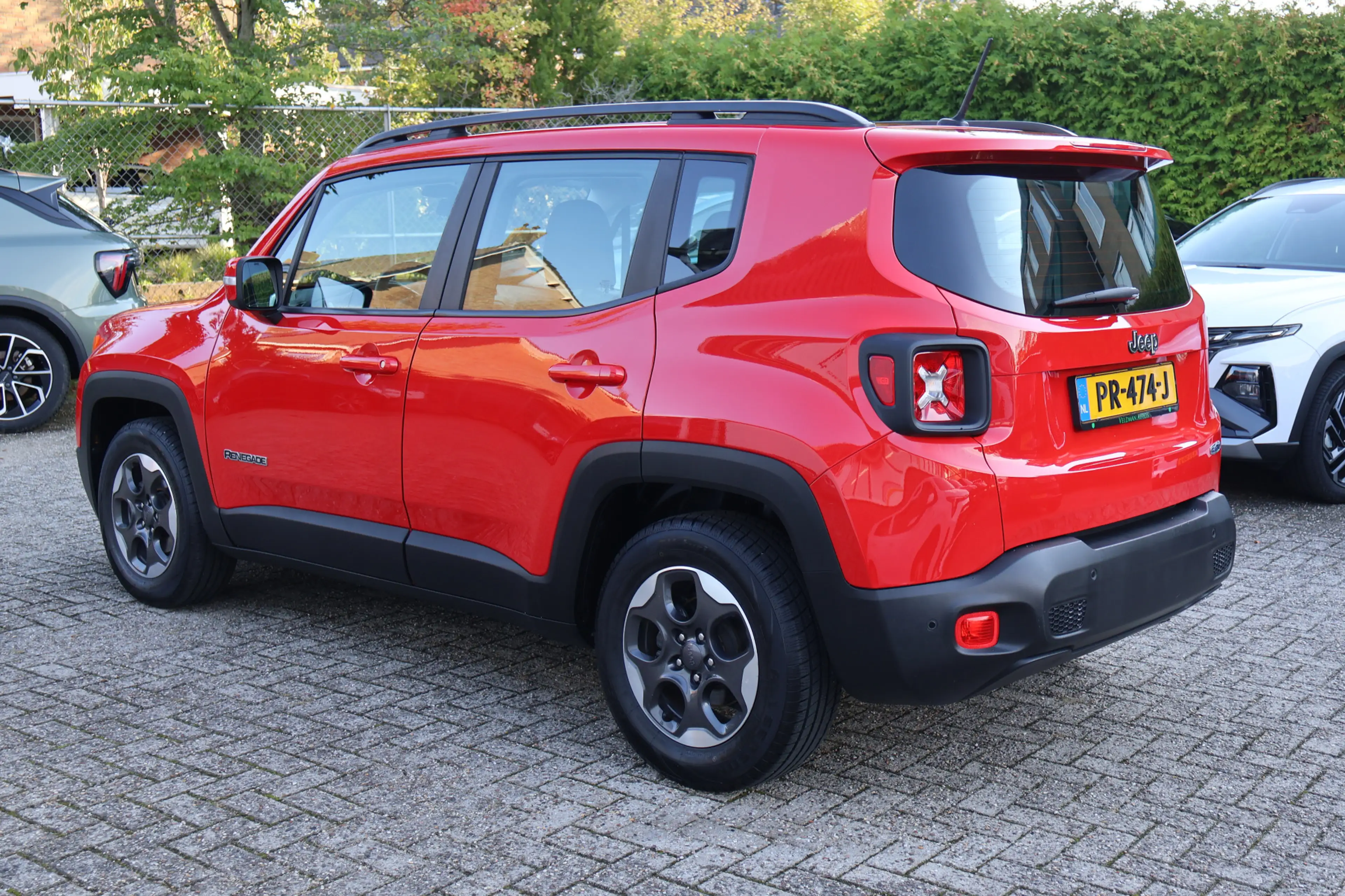 Jeep Renegade 1.4 MultiAir Longitude NL-auto / AUTOMAAT — photo 2