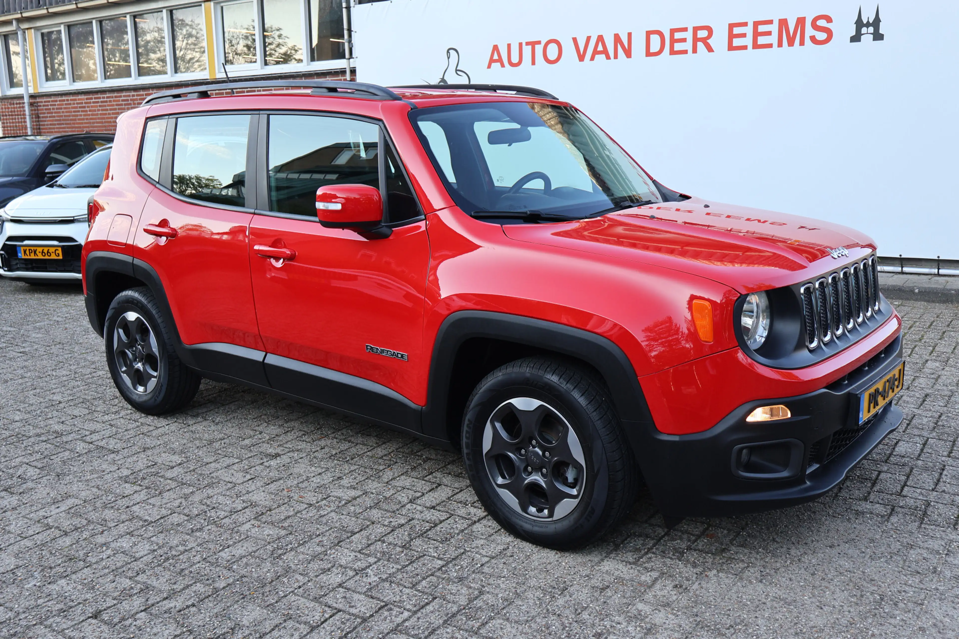 Jeep Renegade 1.4 MultiAir Longitude NL-auto / AUTOMAAT — photo 16