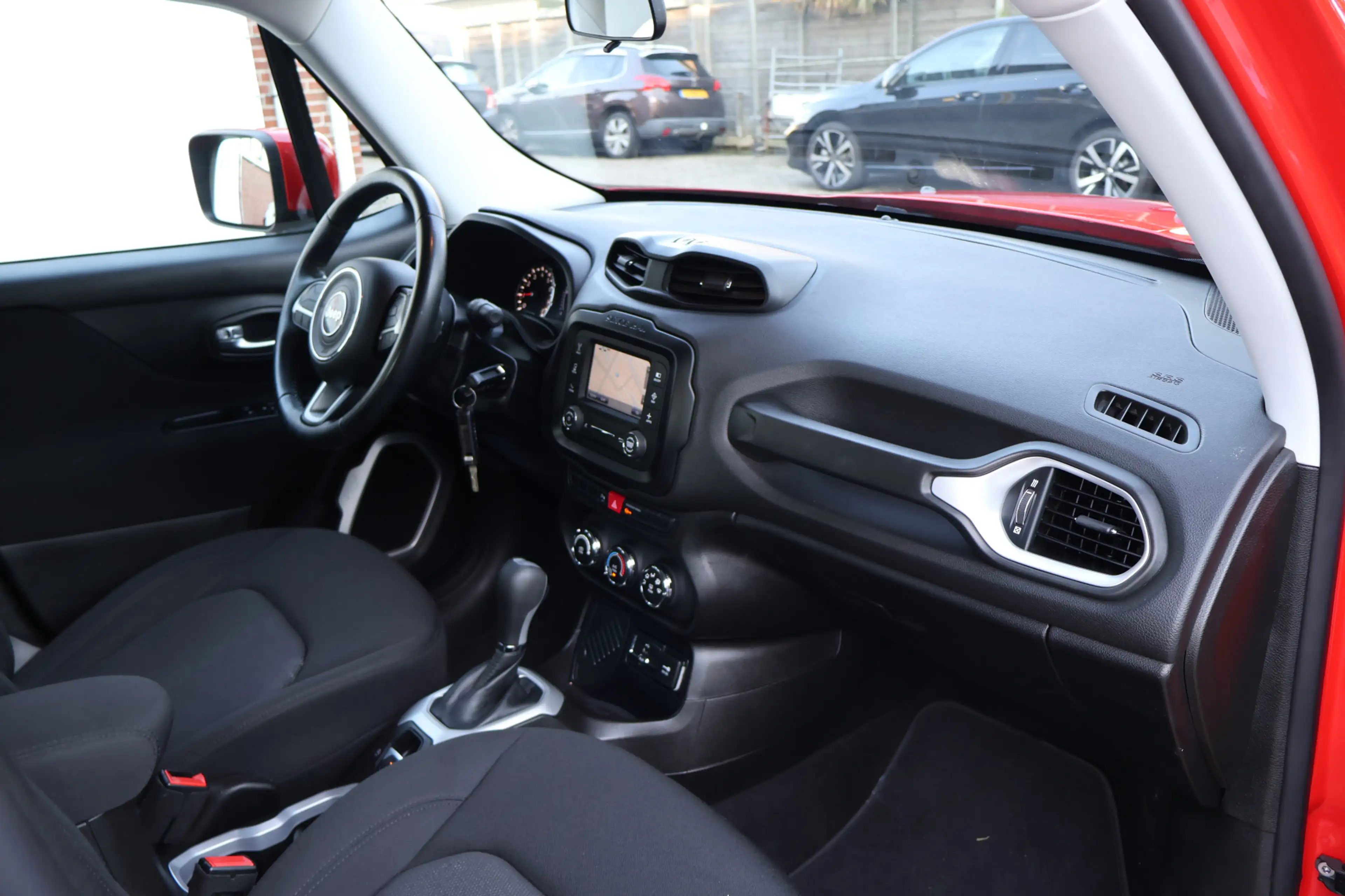 Jeep Renegade 1.4 MultiAir Longitude NL-auto / AUTOMAAT — photo 3
