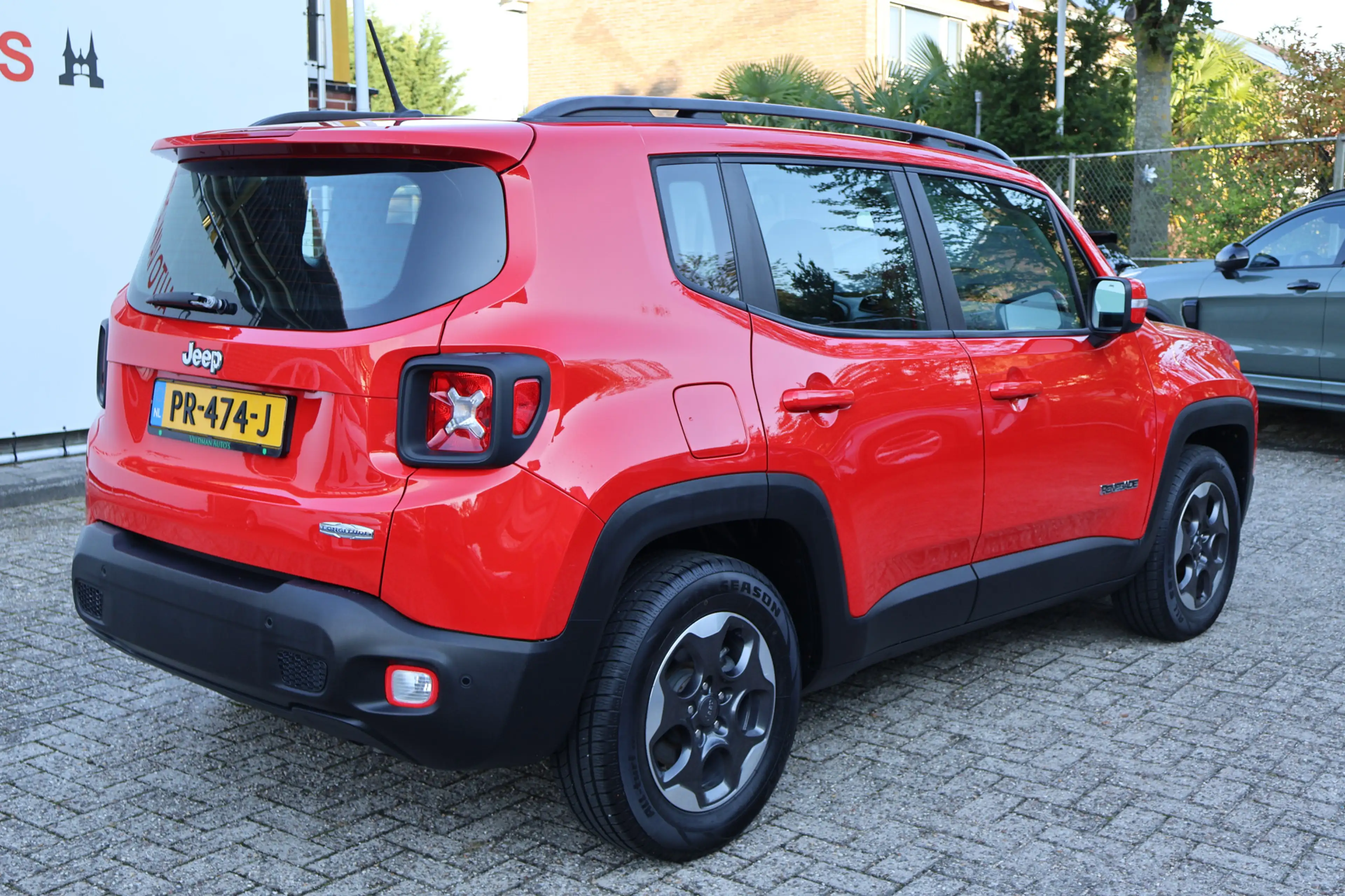 Jeep Renegade 1.4 MultiAir Longitude NL-auto / AUTOMAAT — photo 15