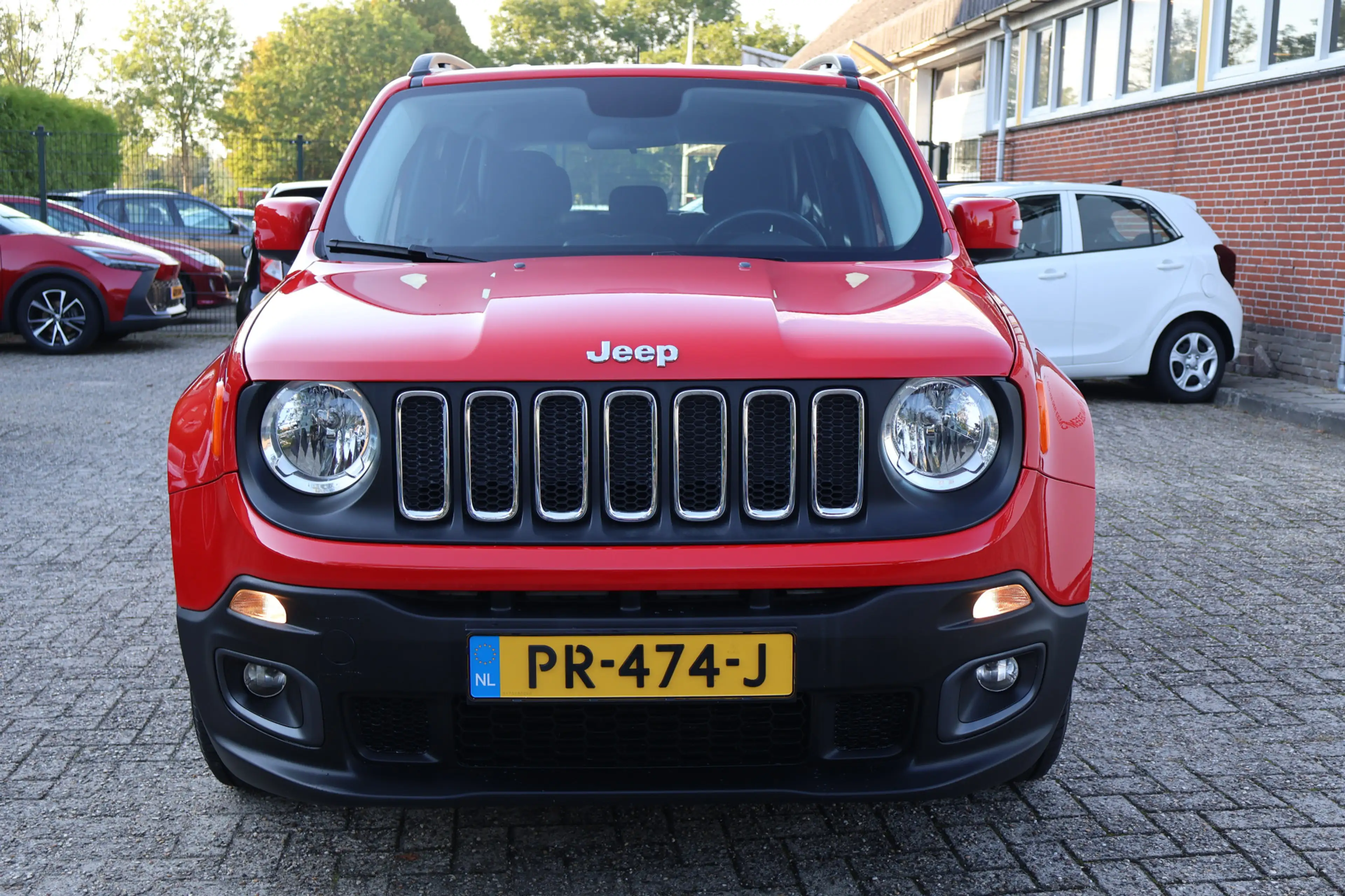Jeep Renegade 1.4 MultiAir Longitude NL-auto / AUTOMAAT — photo 17