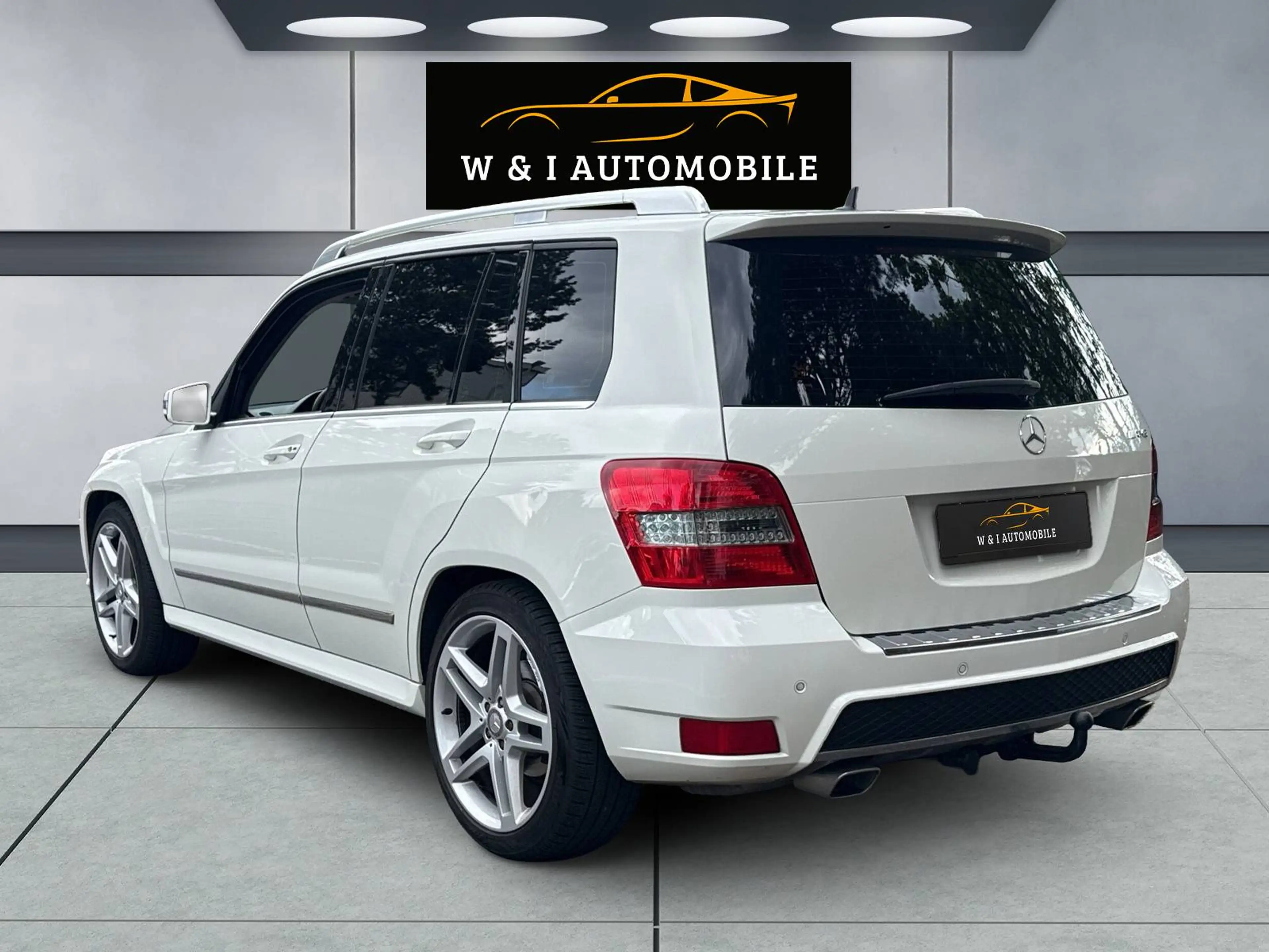 Mercedes-Benz GLK 250 AMG LINE 4Matic *TEMPOMAT*AHK*EINPARKHILFE*KAMERA* — photo 4