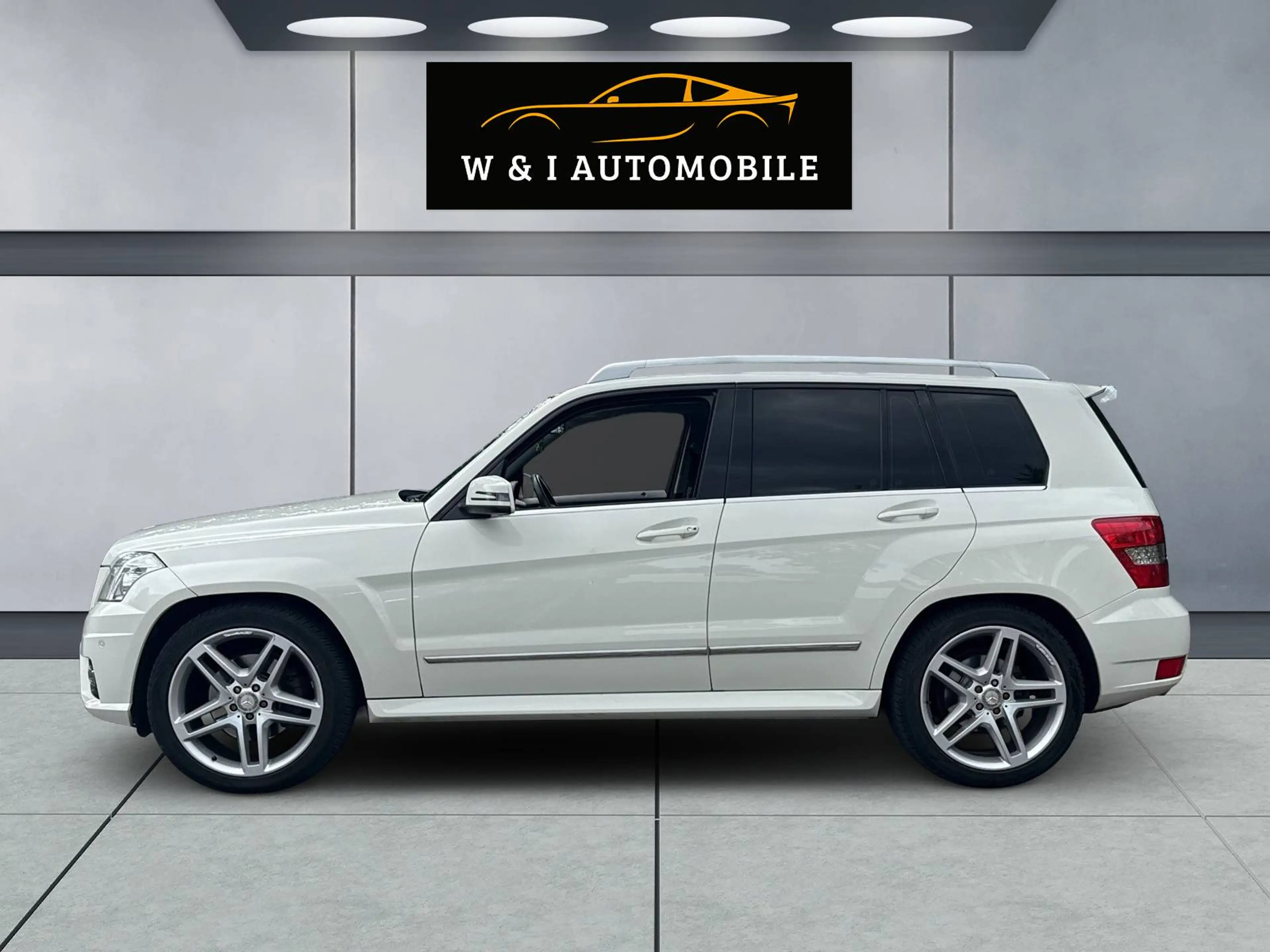 Mercedes-Benz GLK 250 AMG LINE 4Matic *TEMPOMAT*AHK*EINPARKHILFE*KAMERA* — photo 7