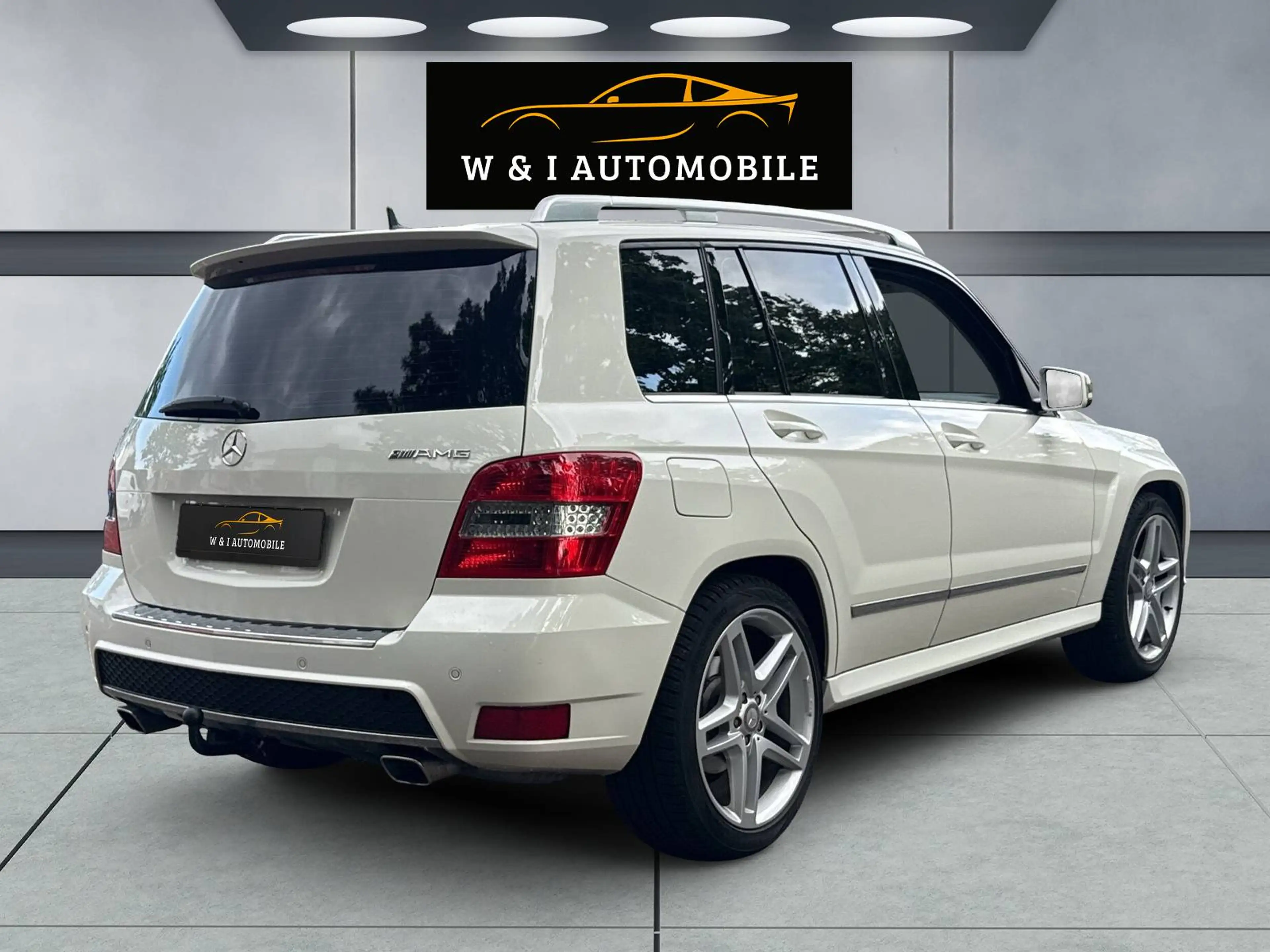 Mercedes-Benz GLK 250 AMG LINE 4Matic *TEMPOMAT*AHK*EINPARKHILFE*KAMERA* — photo 6