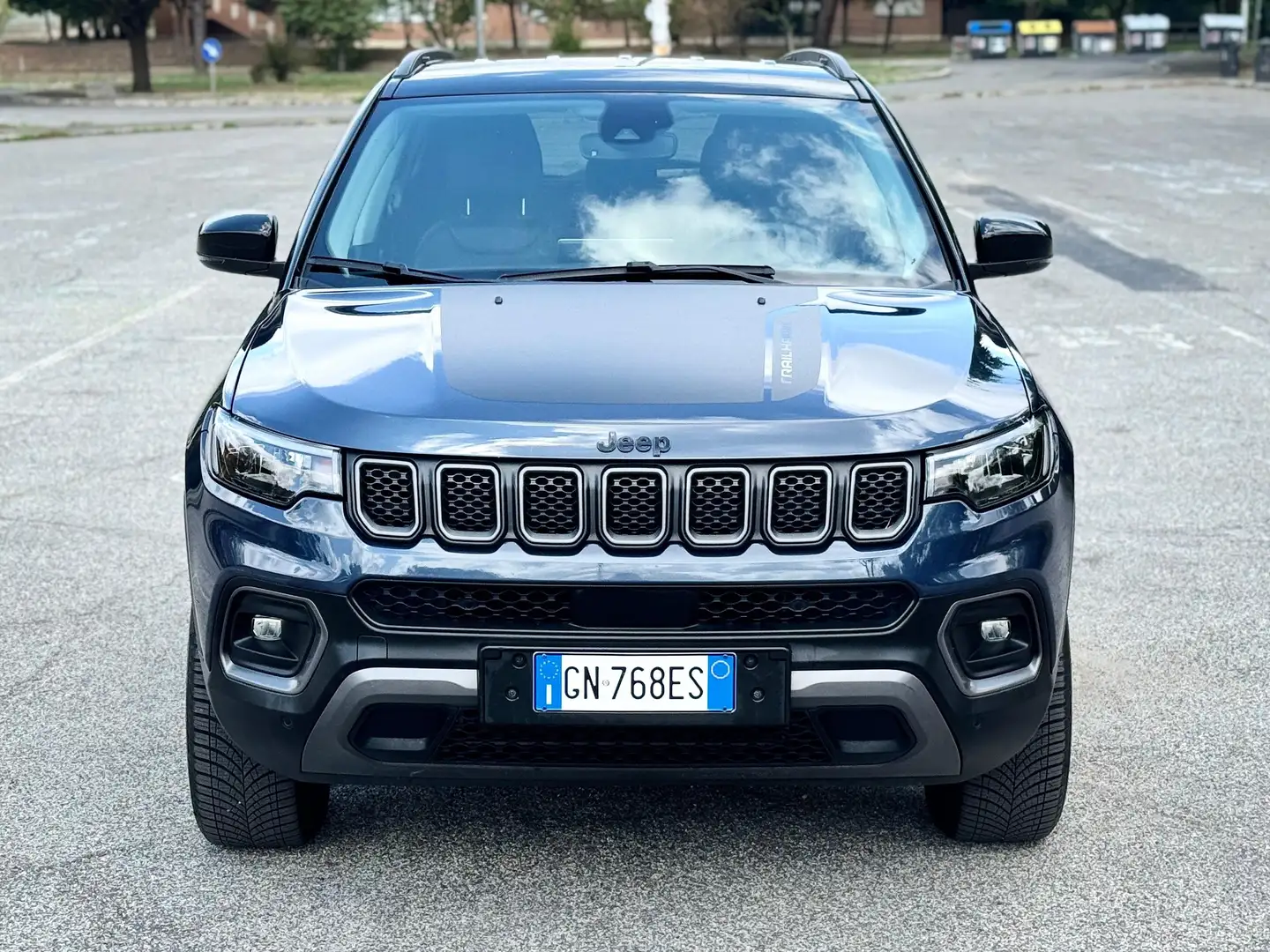 Jeep Compass Trailhawk 4XE PHEV 240cv Bleu - 1