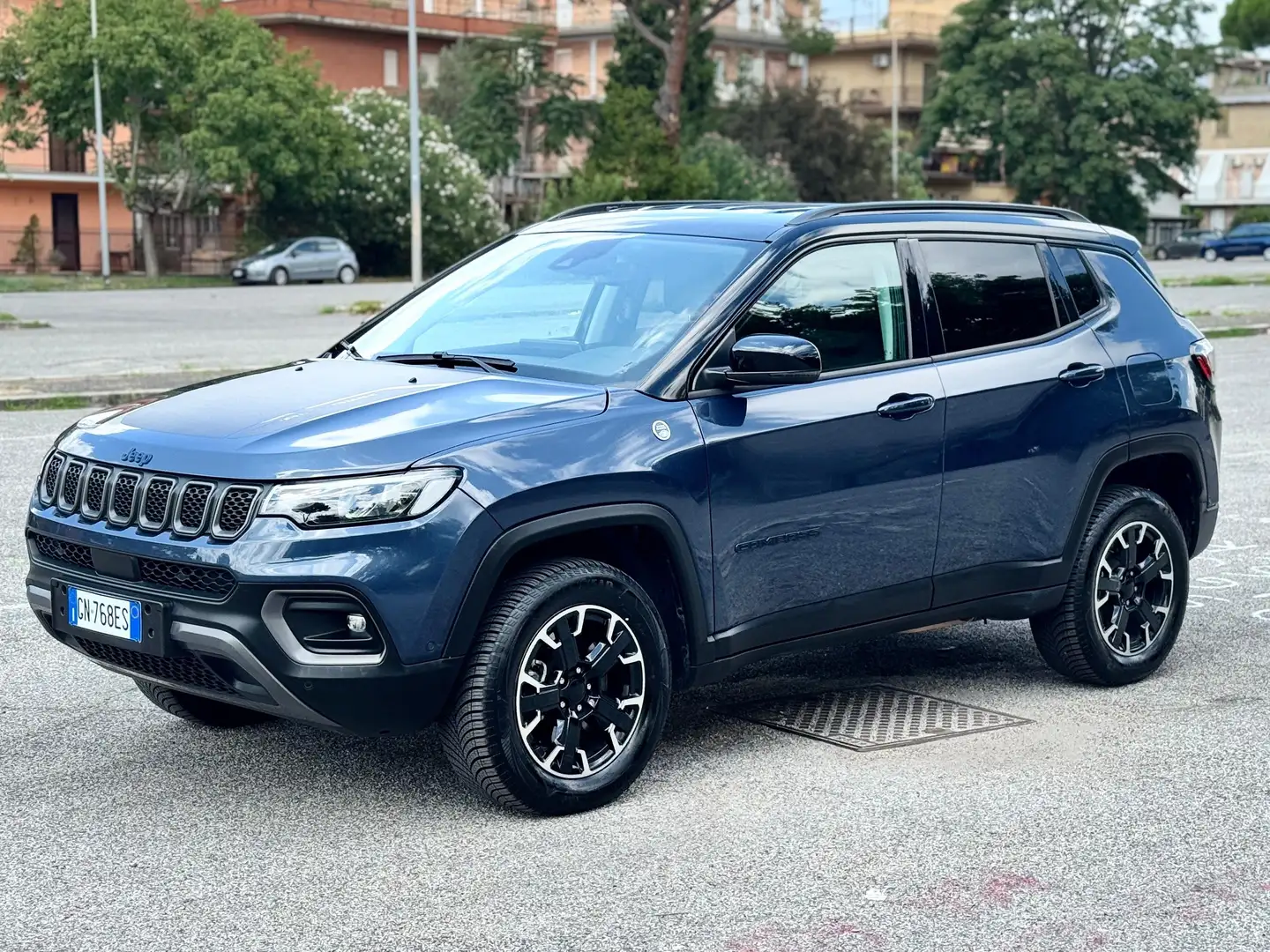 Jeep Compass Trailhawk 4XE PHEV 240cv Bleu - 1