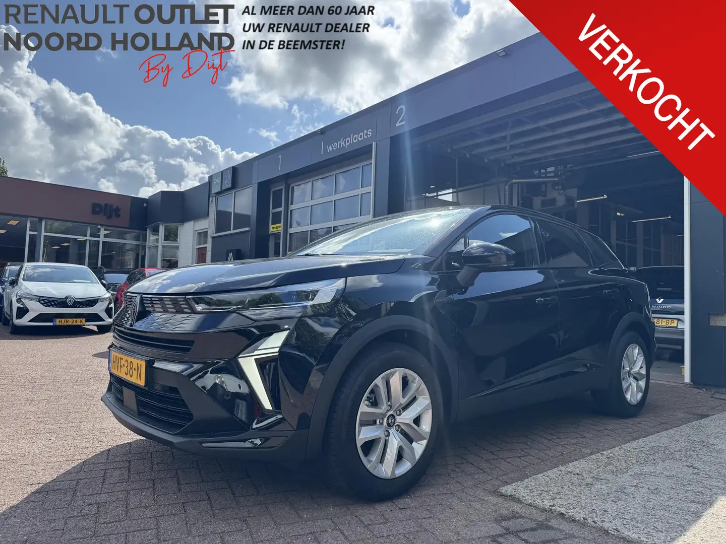 Renault Symbioz 1.6 E-Tech full hybrid 145 Evolution NIEUW!! Black - 1