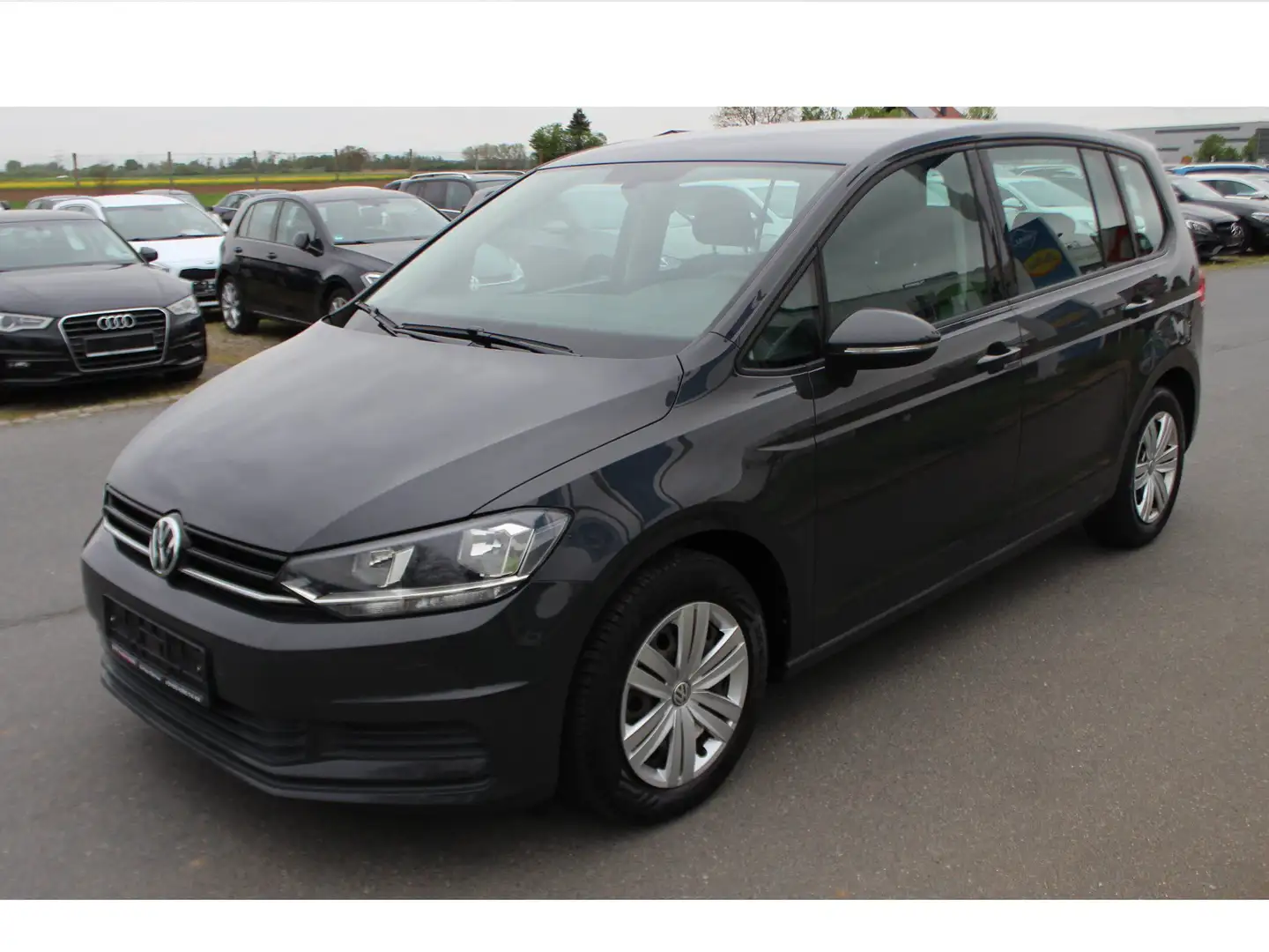 Volkswagen Touran BMT*Klimatronik*PDC*Sitzhzg*Neue Allwetterreifen* Grau - 1