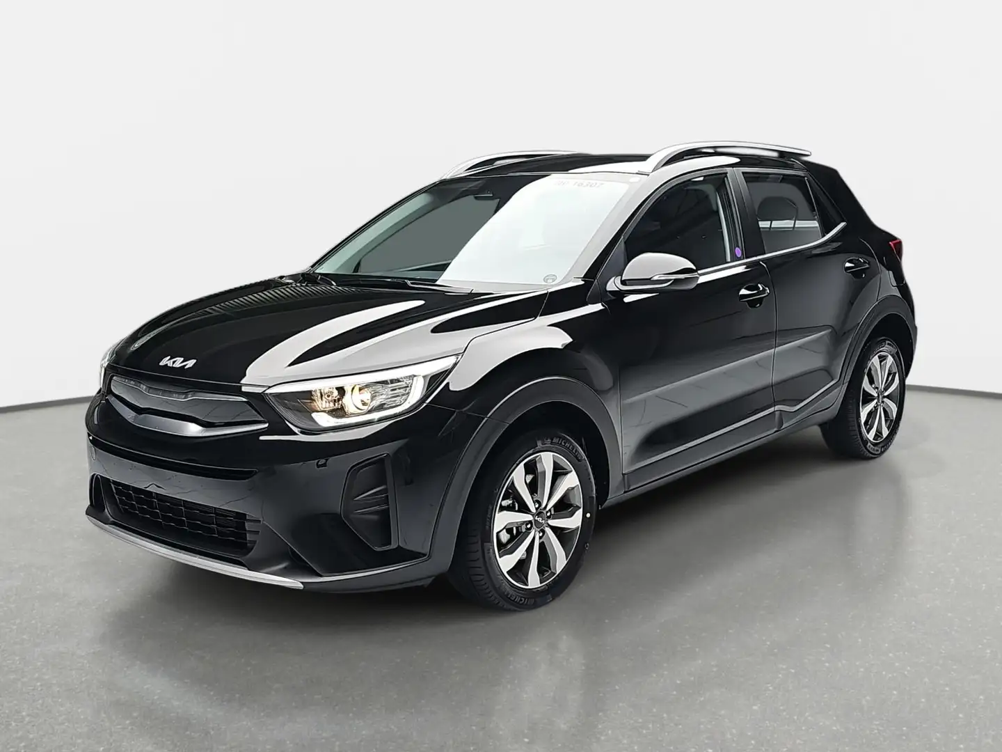 Kia Stonic STONIC 1.0 T-GDI 100 VISION MJ25 SITZH. NAVI Siyah - 2