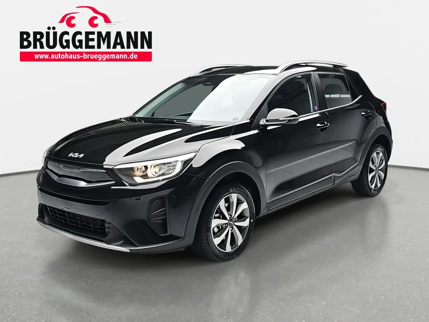 Kia Stonic STONIC 1.0 T-GDI 100 VISION MJ25 SITZH. NAVI Černá - 1
