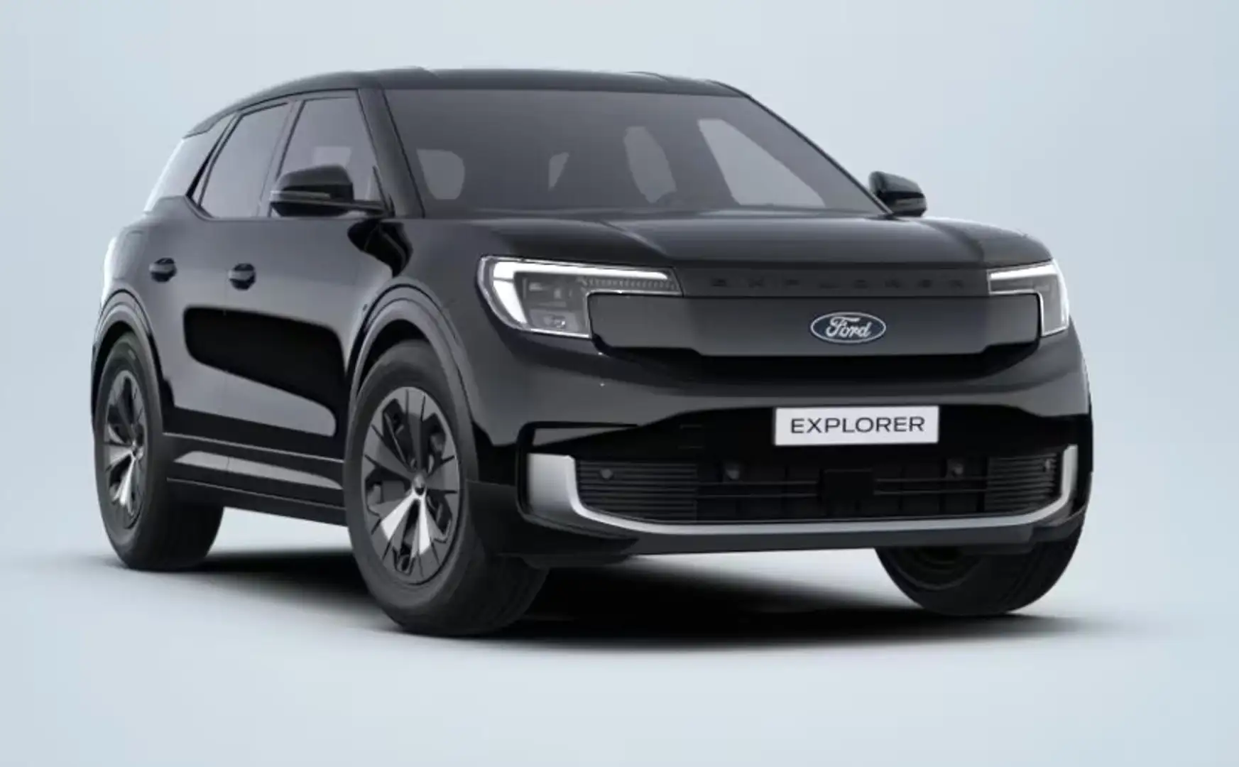Ford Explorer Elektro 79kWh Select Schwarz - 1