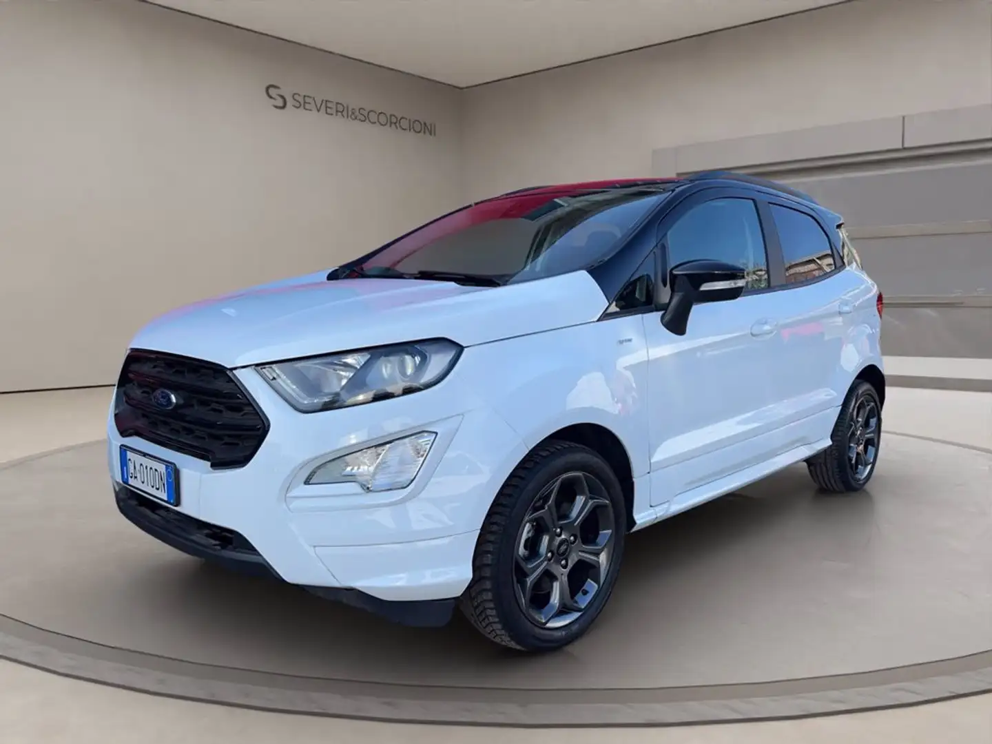 Ford EcoSport 1.0 ecoboost st-line s&s 125cv my20.25 Bianco - 1