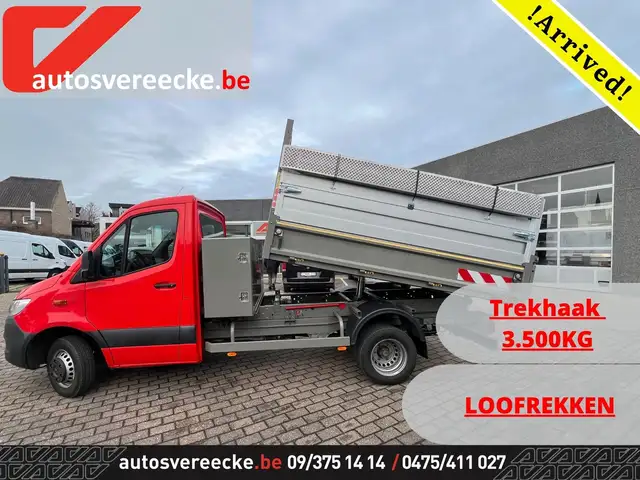 Mercedes-Benz Sprinter 514 KIPPER +LOOFREKKEN (26.500€ex) SL 3.5 T
