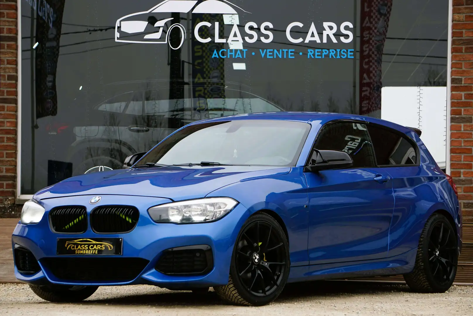 BMW 118 i PACK-M int \u0026 ext RADAR AV AR CRUISE GARANTI Blau - 1