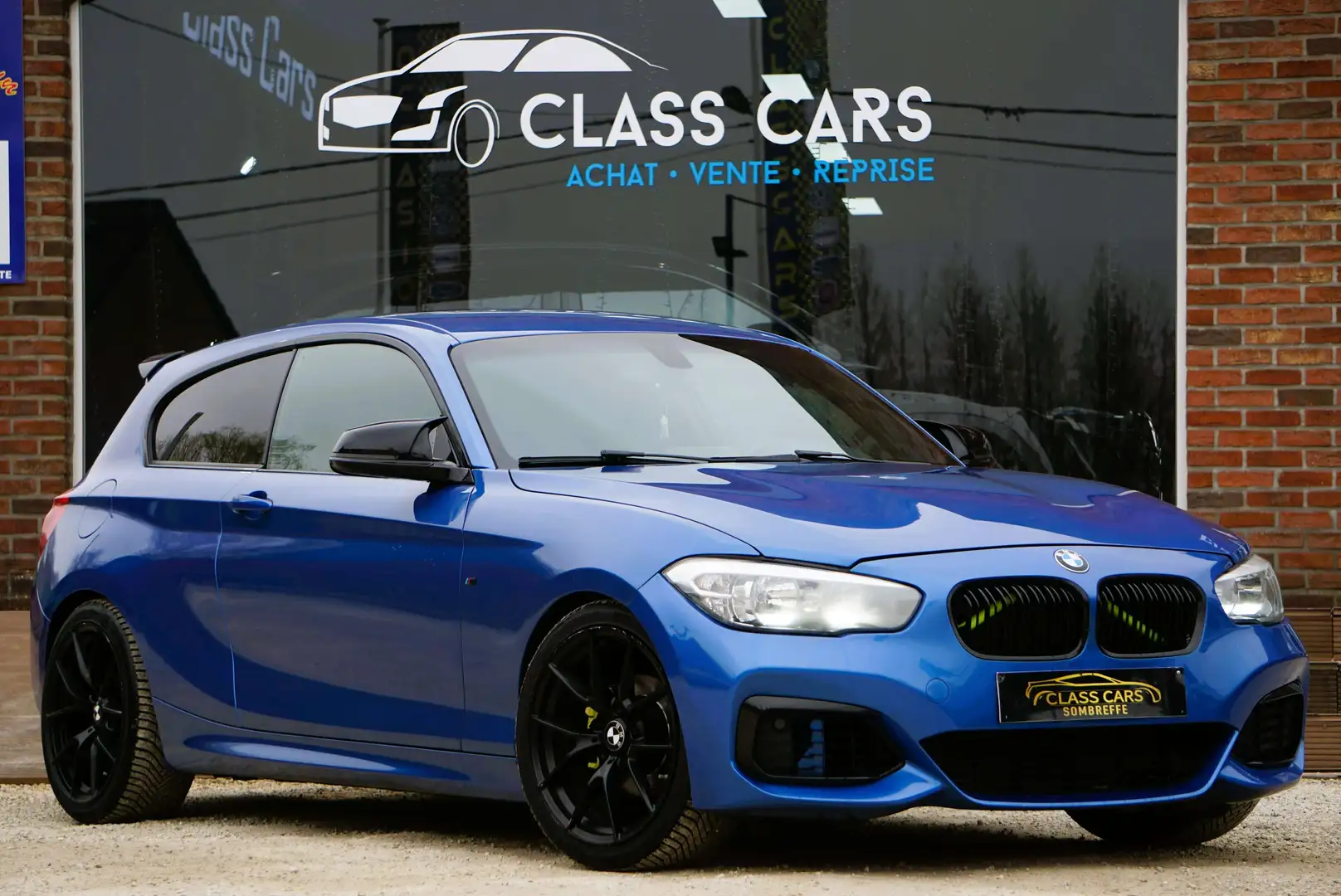 BMW 118 i PACK-M int \u0026 ext RADAR AV AR CRUISE GARANTI Blau - 2