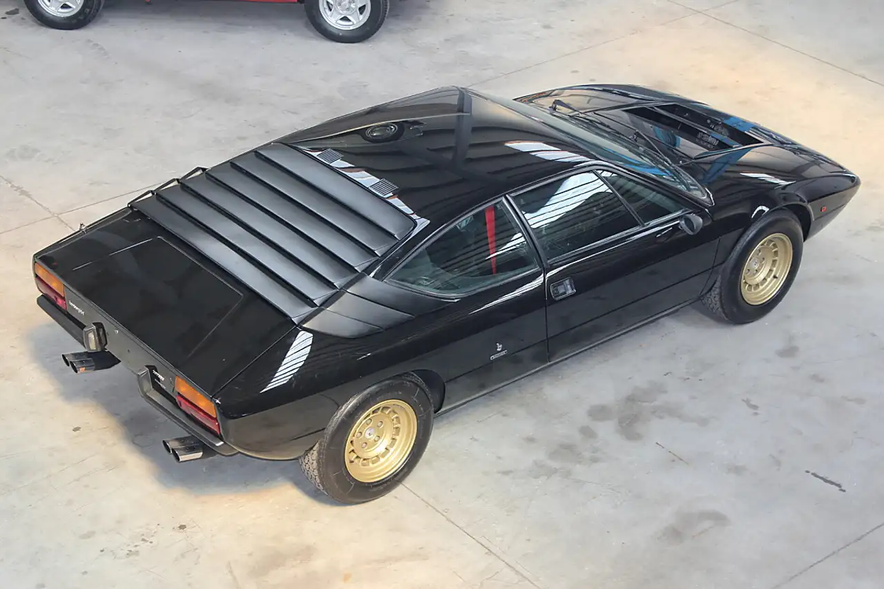 Lamborghini Urraco 2+2, foto 4