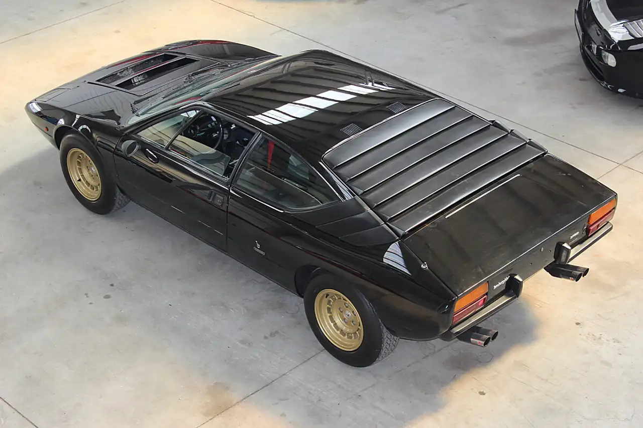 Lamborghini Urraco 2+2, foto 6