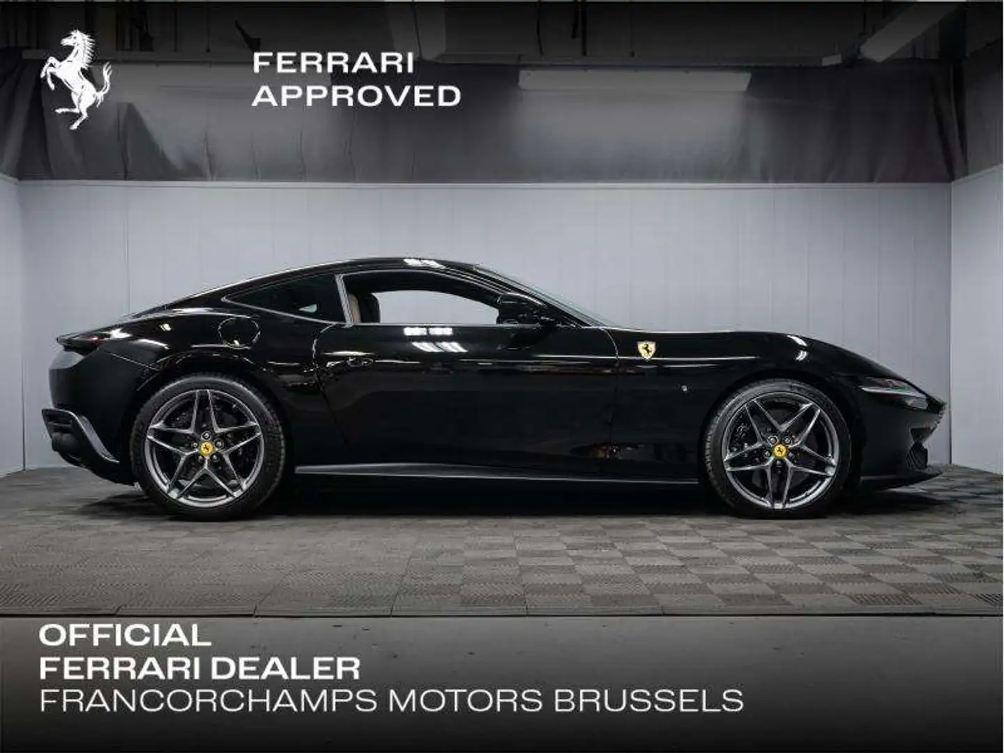 Ferrari Roma Coupé Black - 2