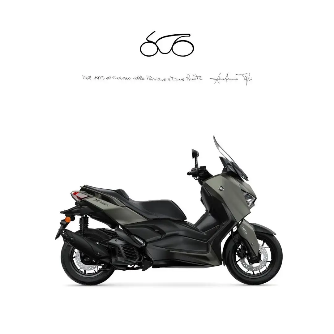 Yamaha X-Max 300 X-MAX 300 Verde - 1