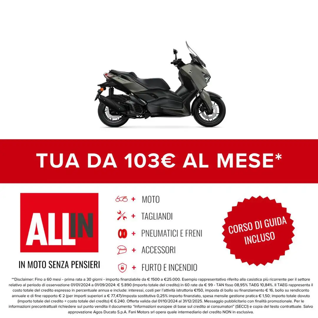 Yamaha X-Max 300 X-MAX 300 Verde - 2