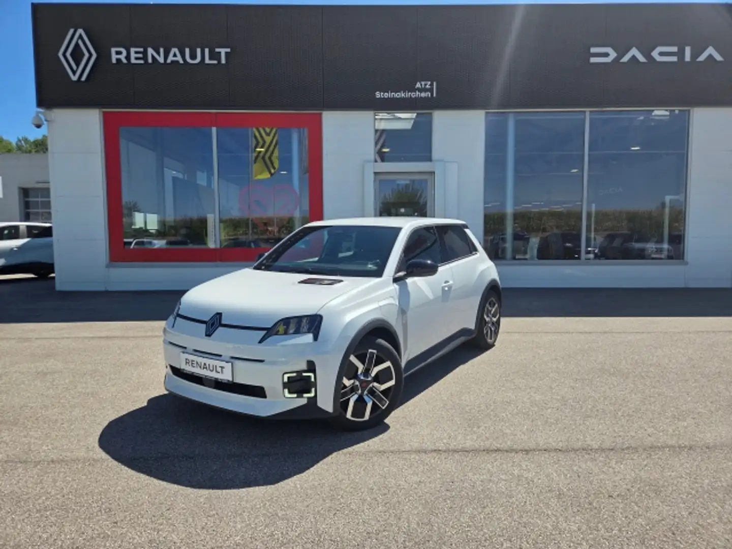 Renault R 5 Techno 52kWh 150PS Weiß - 1