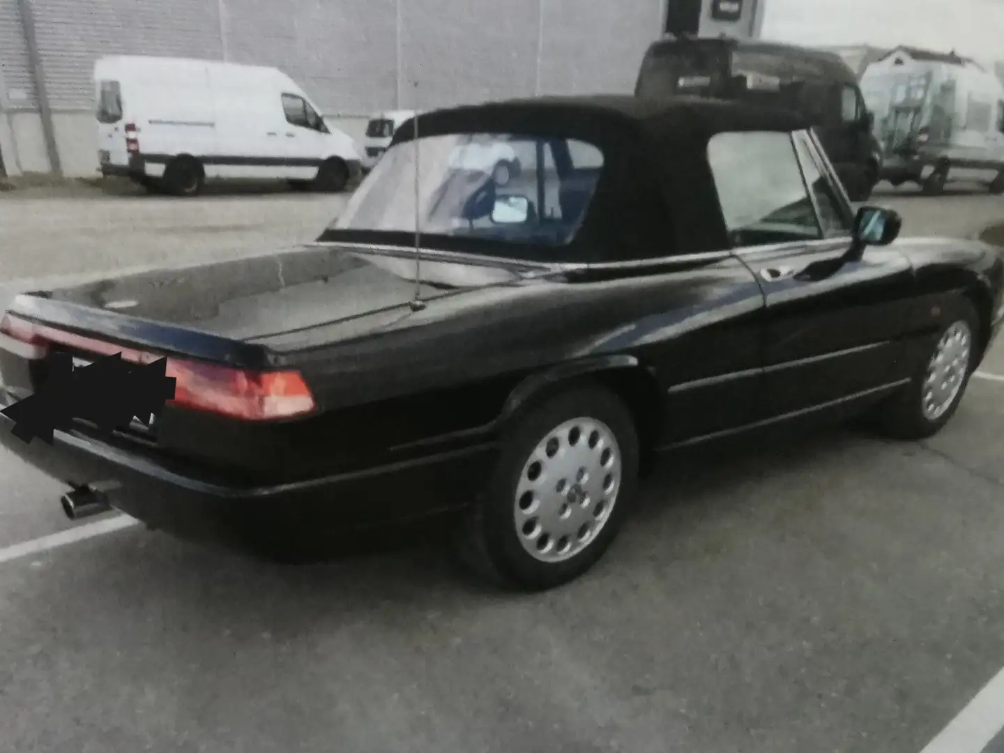 Alfa Romeo Spider Spider2.0 i.e. Serie 4 Negru - 1
