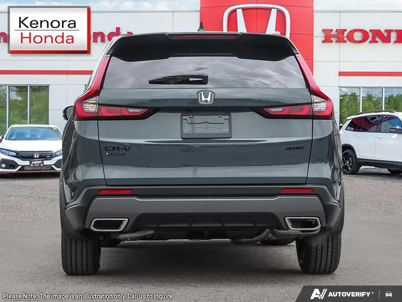 Honda CR-V снимка Honda CR-V