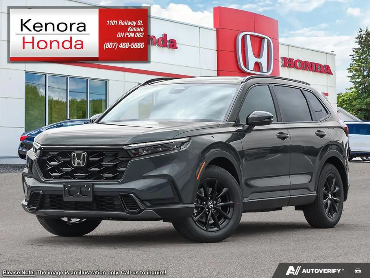 Honda CR-V снимка Honda CR-V