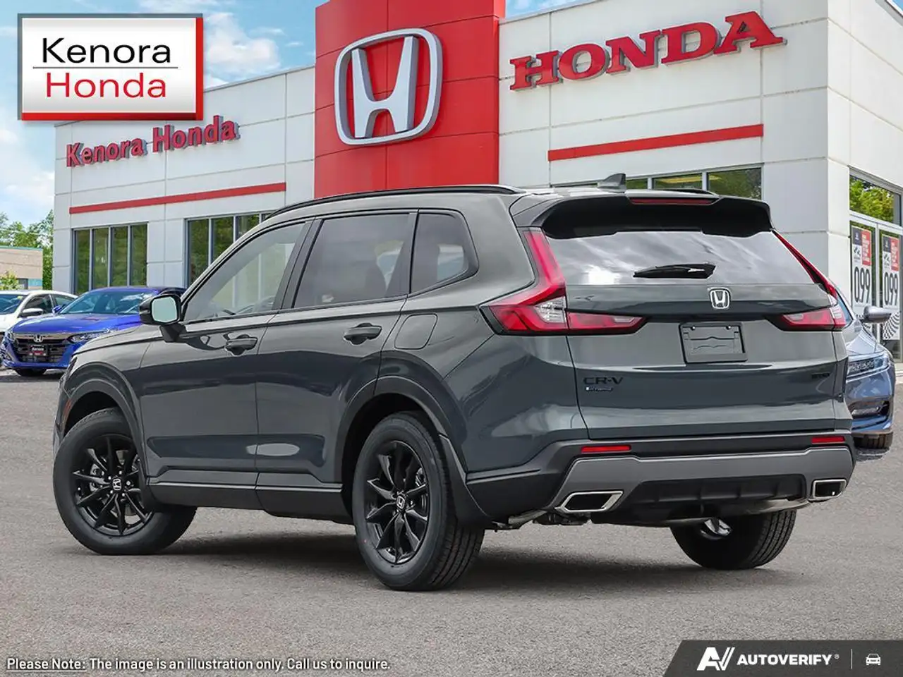 Honda CR-V снимка Honda CR-V